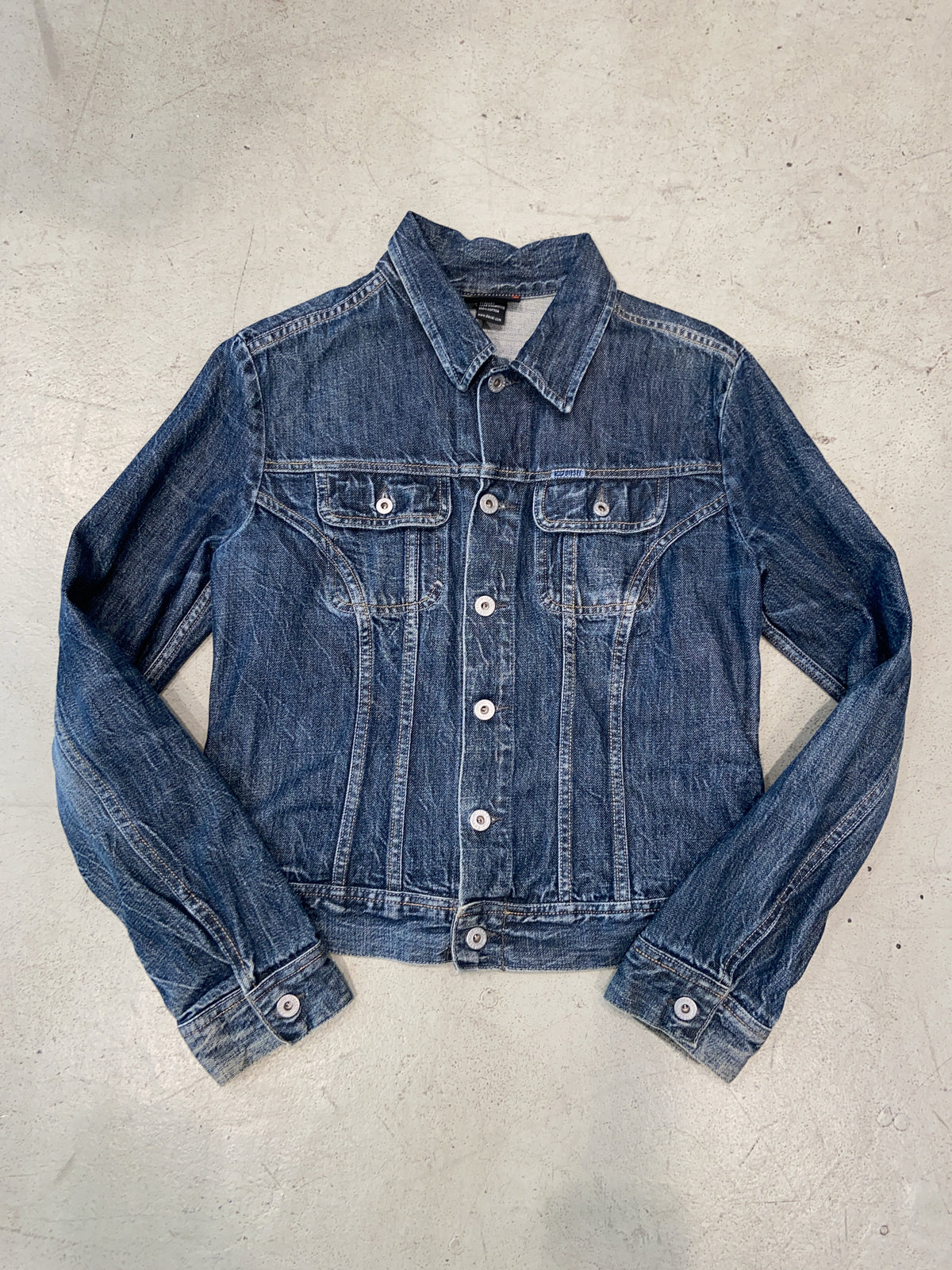 Vintage Diesel Jeansjacke (L)