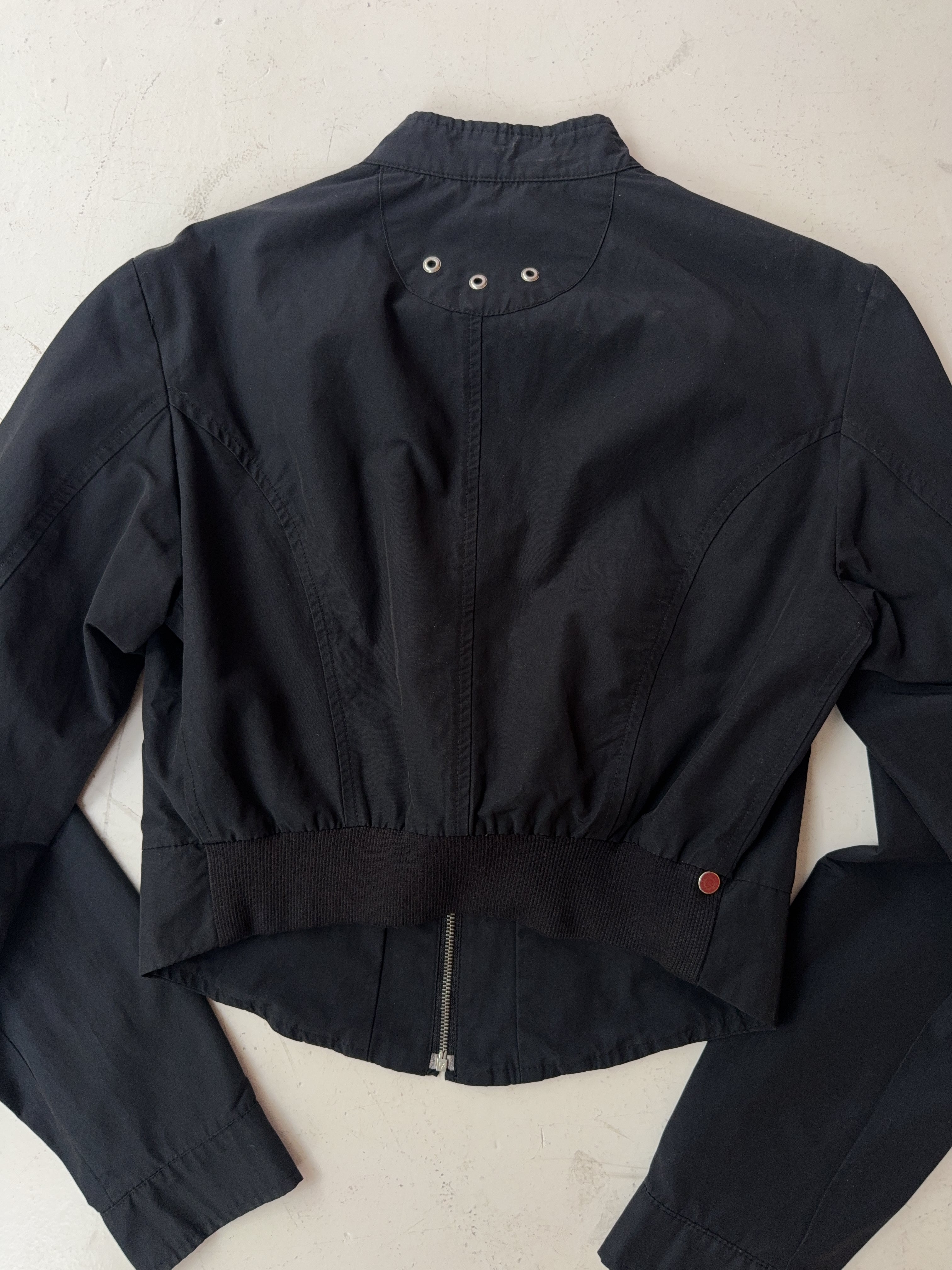 Vintage Sisley Nylon Jacke (L)