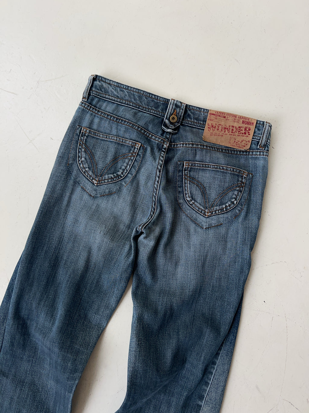 Vintage Dolce & Gabbana Midwaist Reworked Jeans (S)