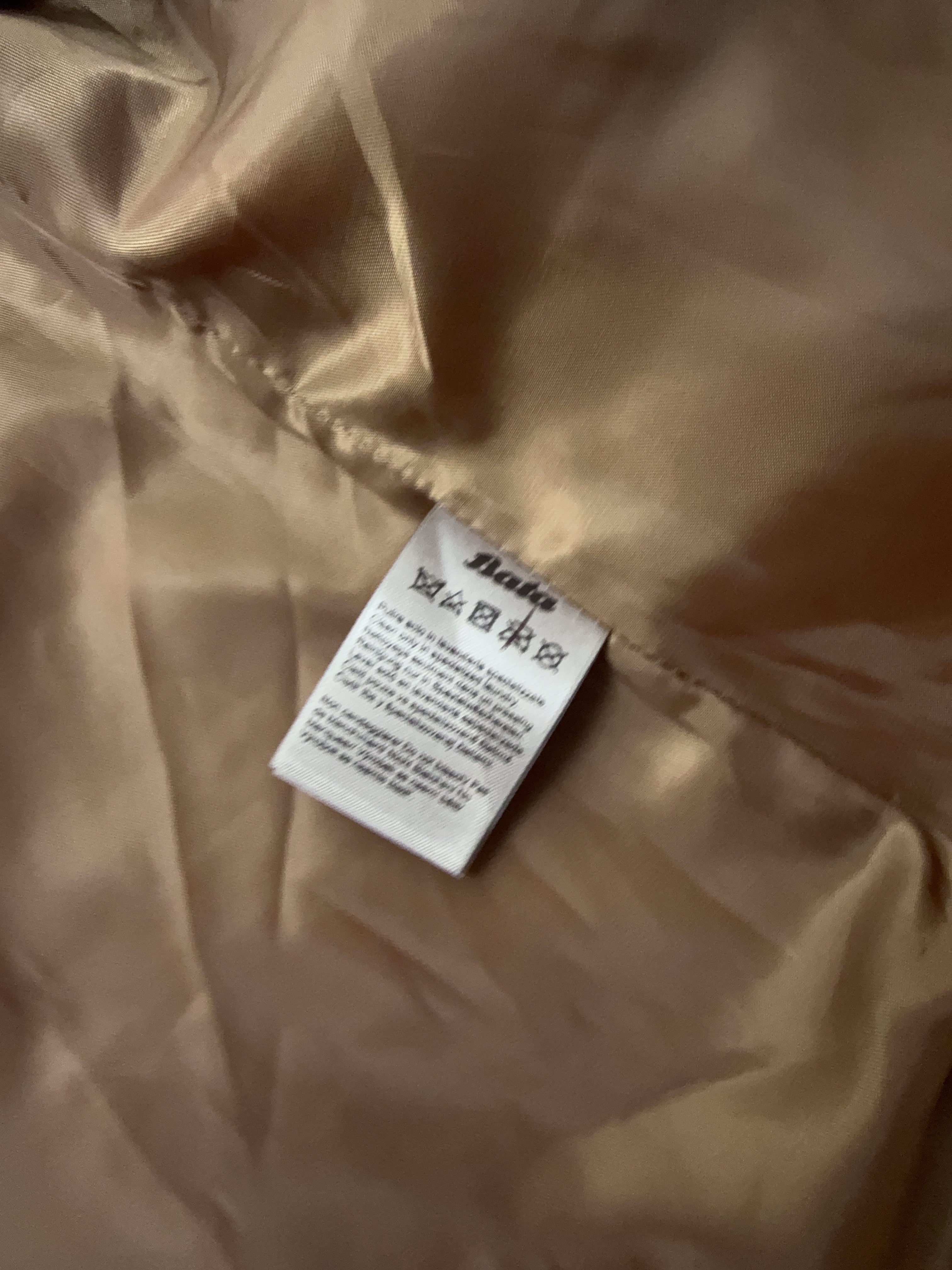 Vintage Bata Leder Jacke (L)