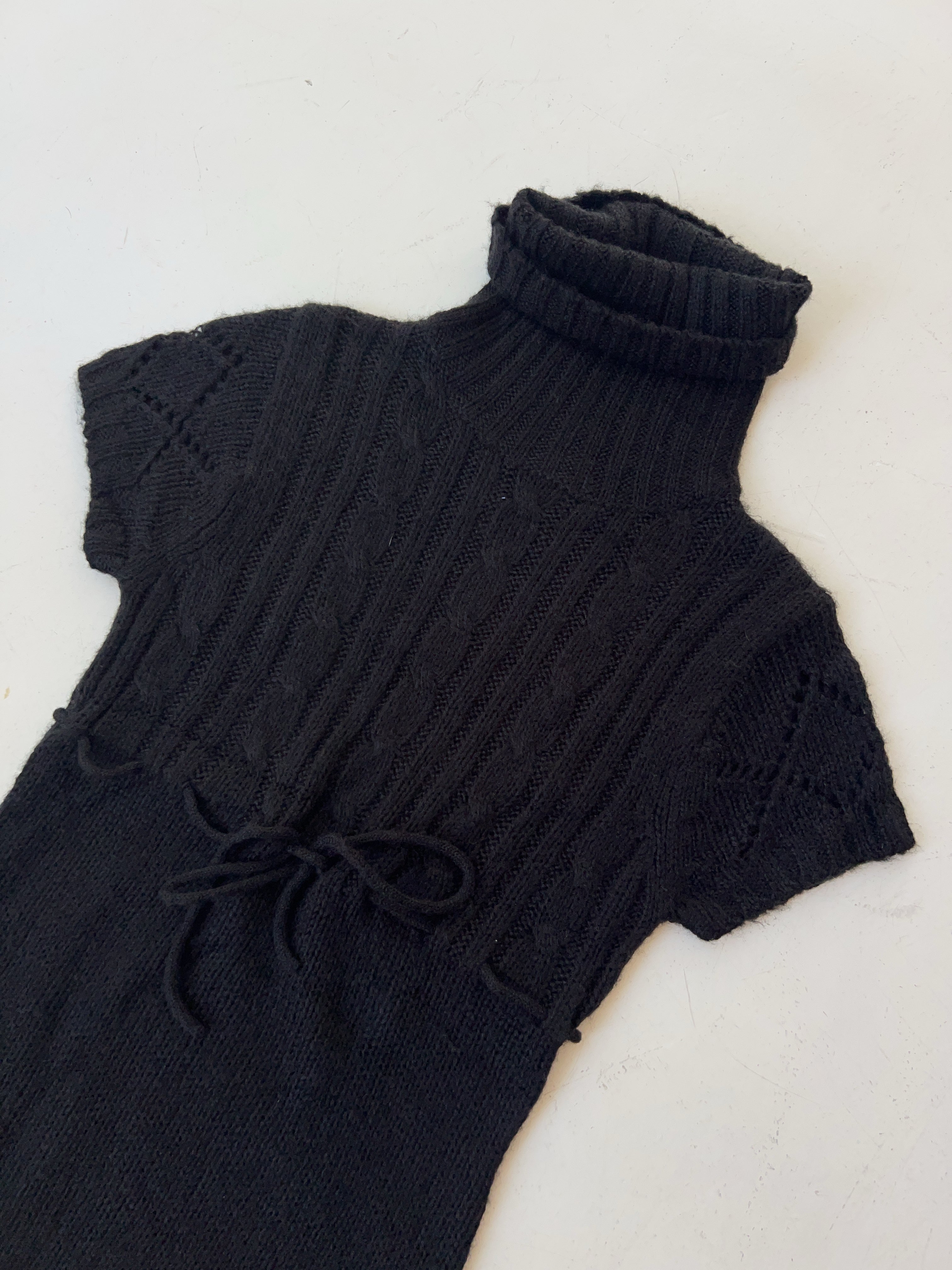 Vintage Stradivarius Knit Sweater für Damen. Y2k Second Hand 2000s Fashion.