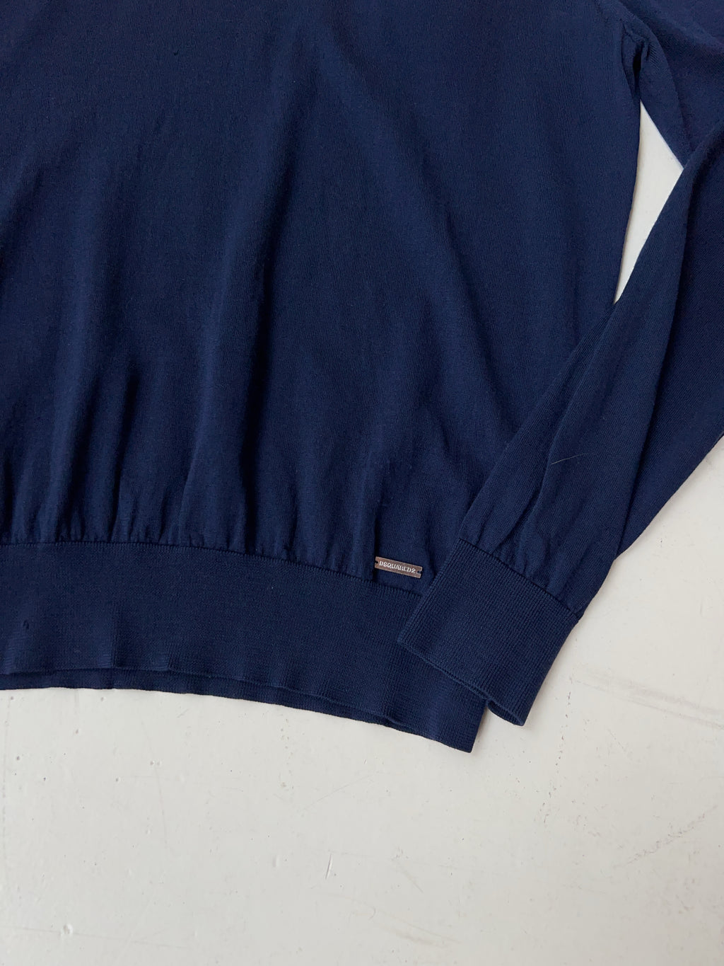 Vintage Dsquared2 Blue Longsleeve (M)