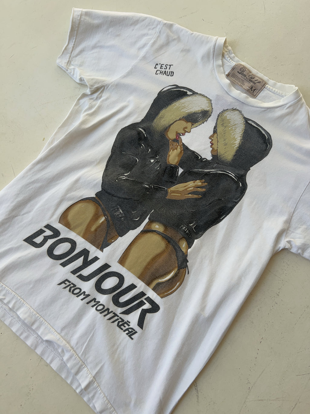 Vintage Dom Rebel Graphic T-shirt (M)