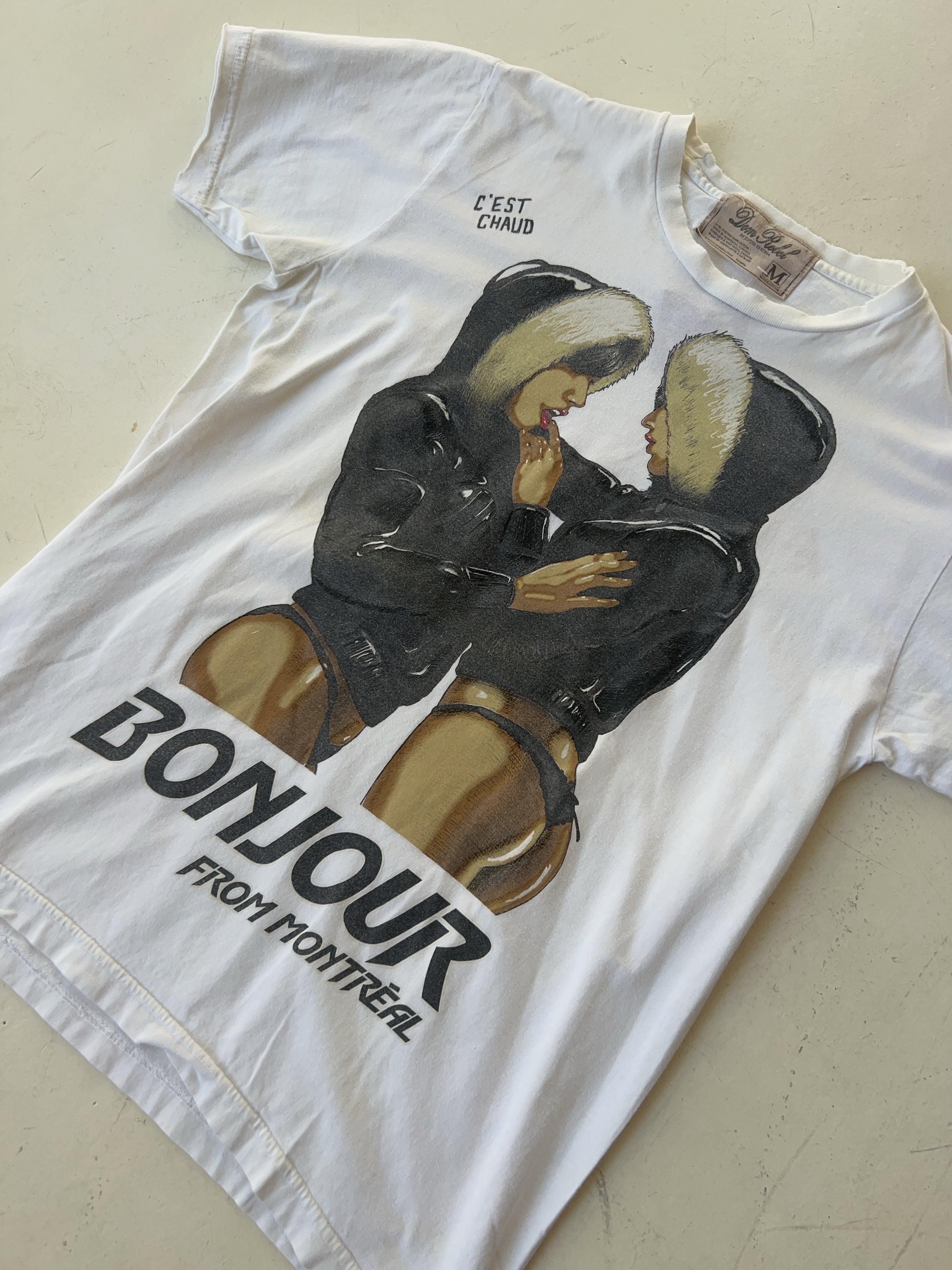 Vintage Dom Rebel Graphic T-shirt (M)