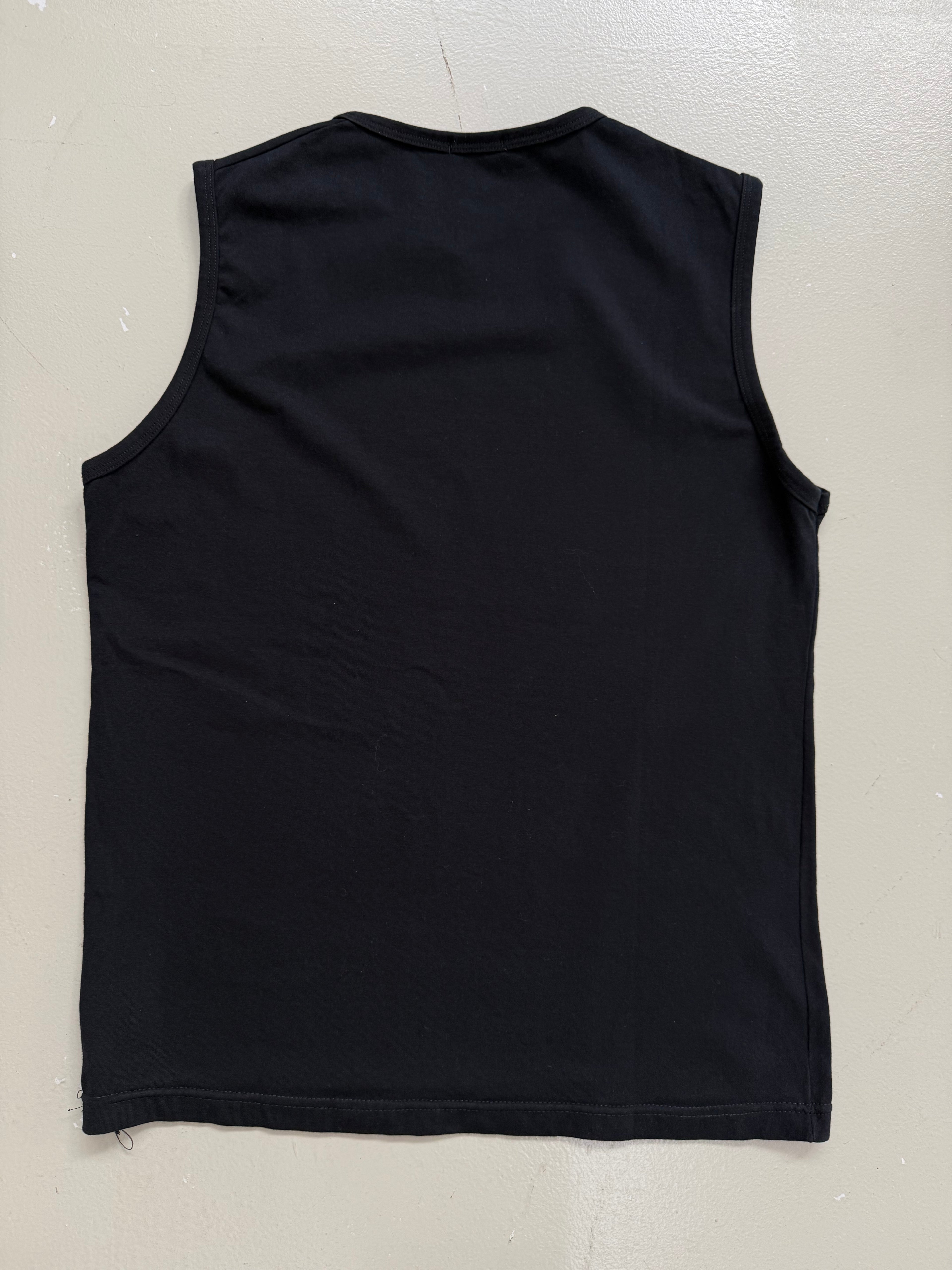 Vintage Shiny Printed Tanktop L