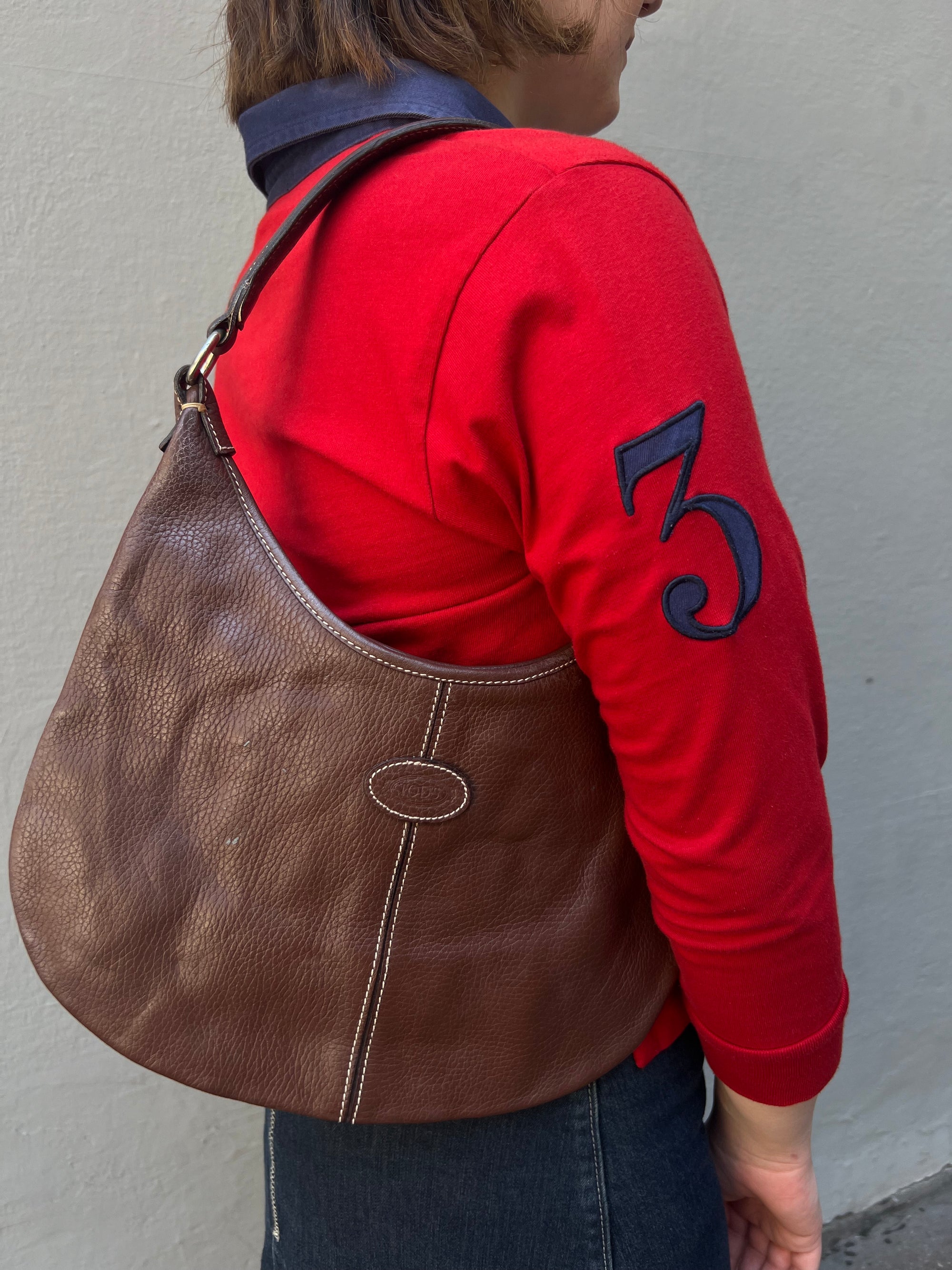 Vintage Tod’s Brown Leather Bag