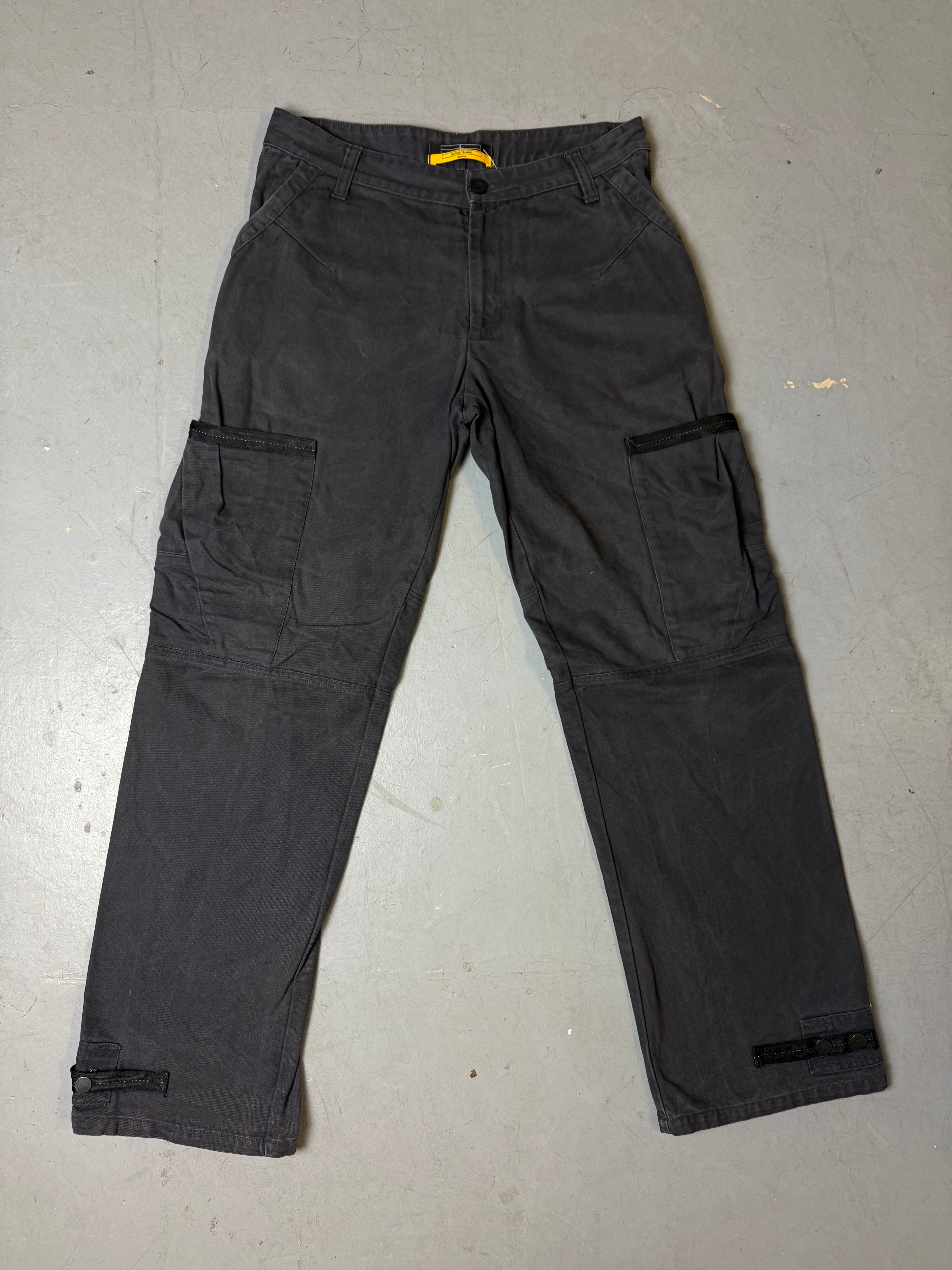 Vintage Stone Island Dark Grey Denim M