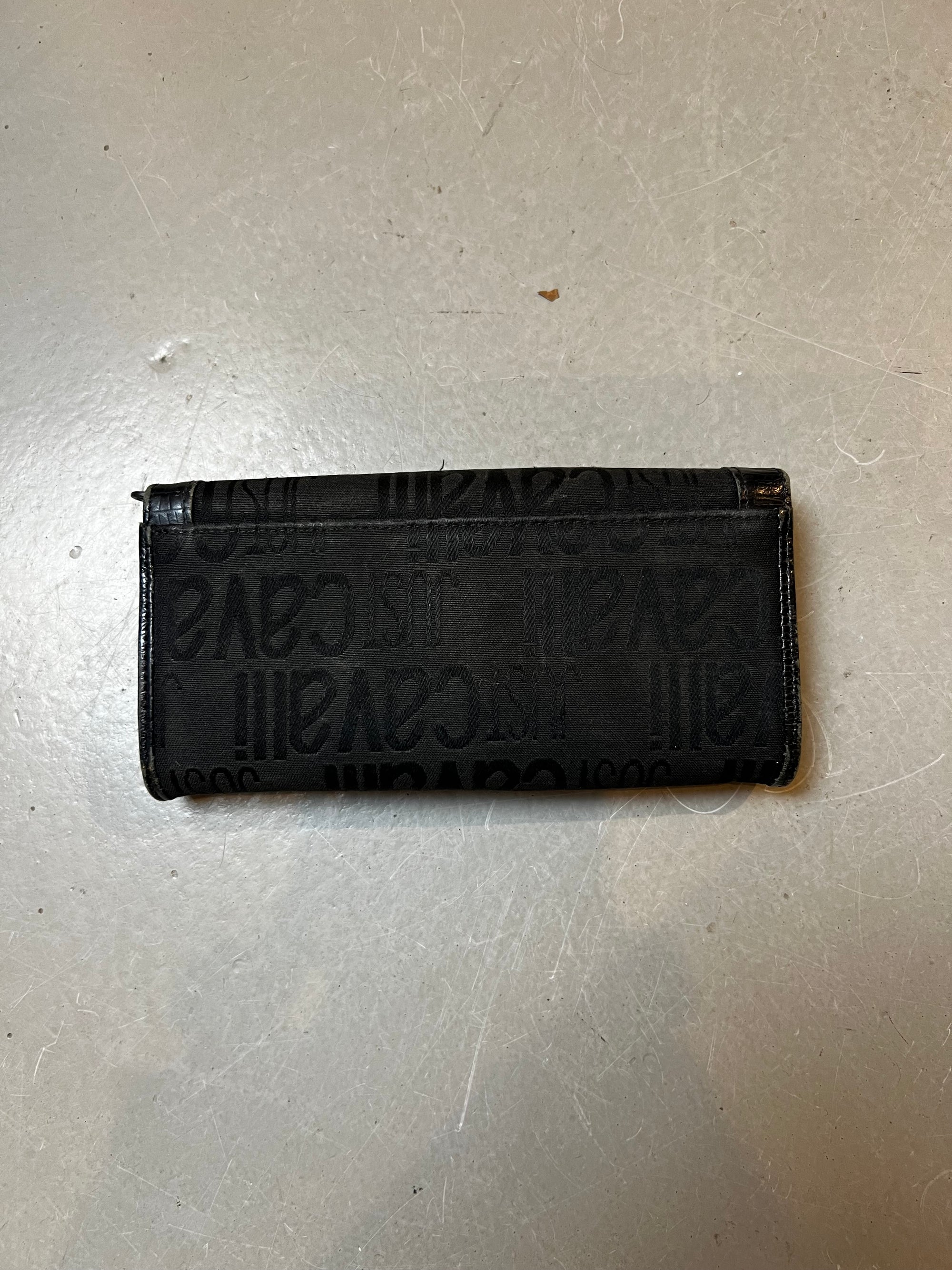 Vintage Black Just Cavalli Wallet