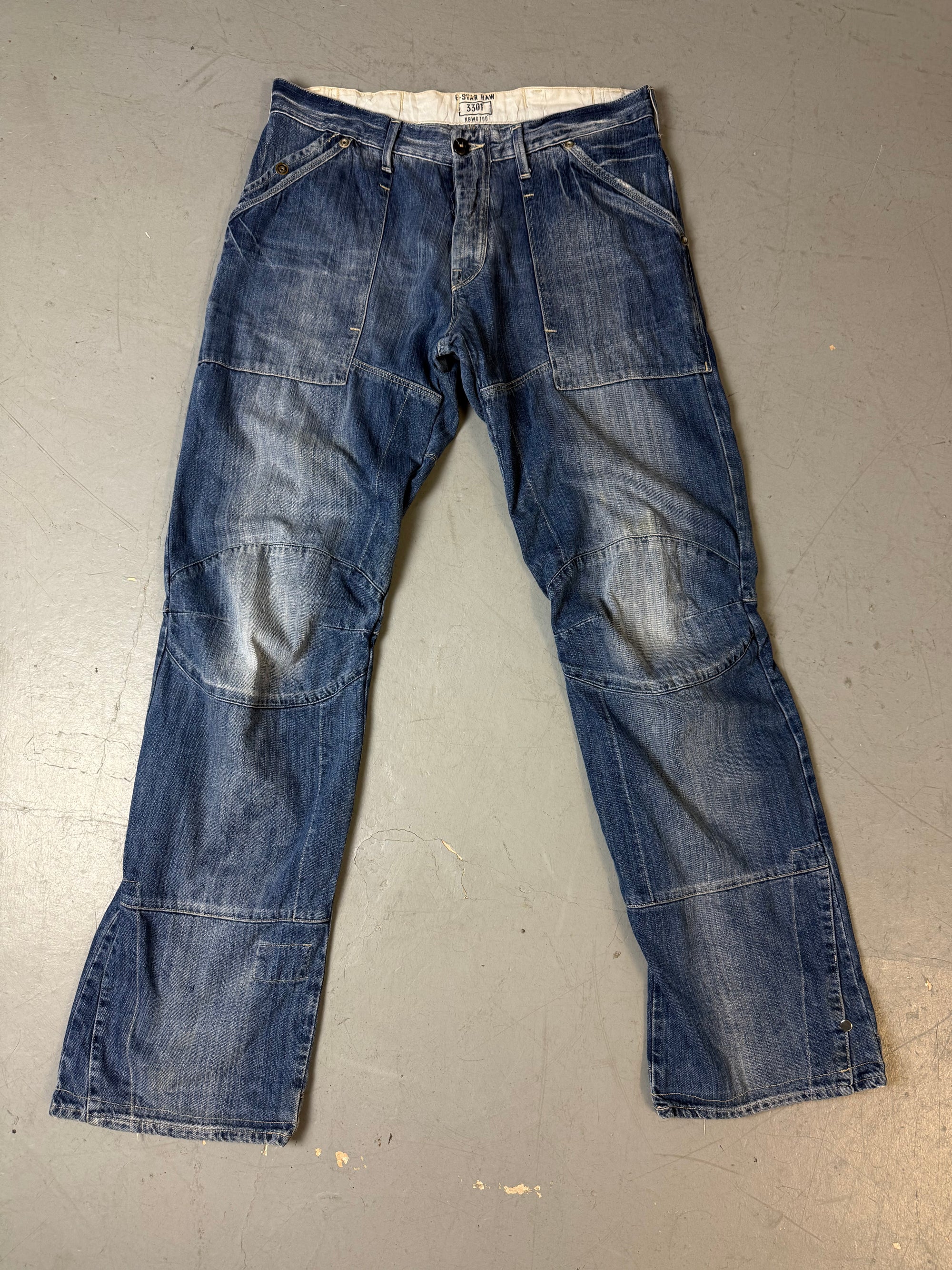 Eine baggy Jeans von G-Star in L/XL