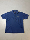 Vintage Lacoste Blue Polo M
