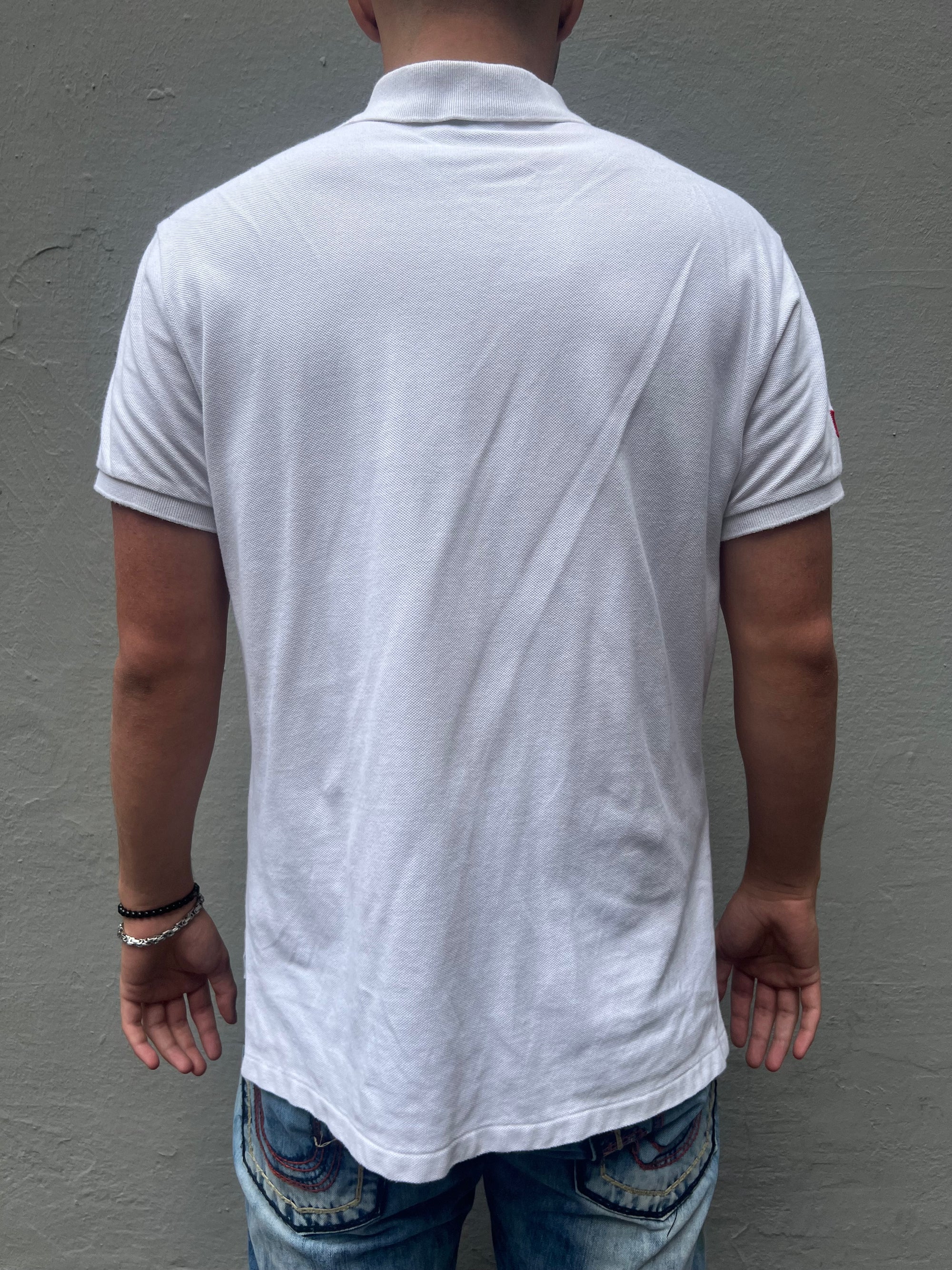 Vintage Ralph Lauren Polo White L/XL
