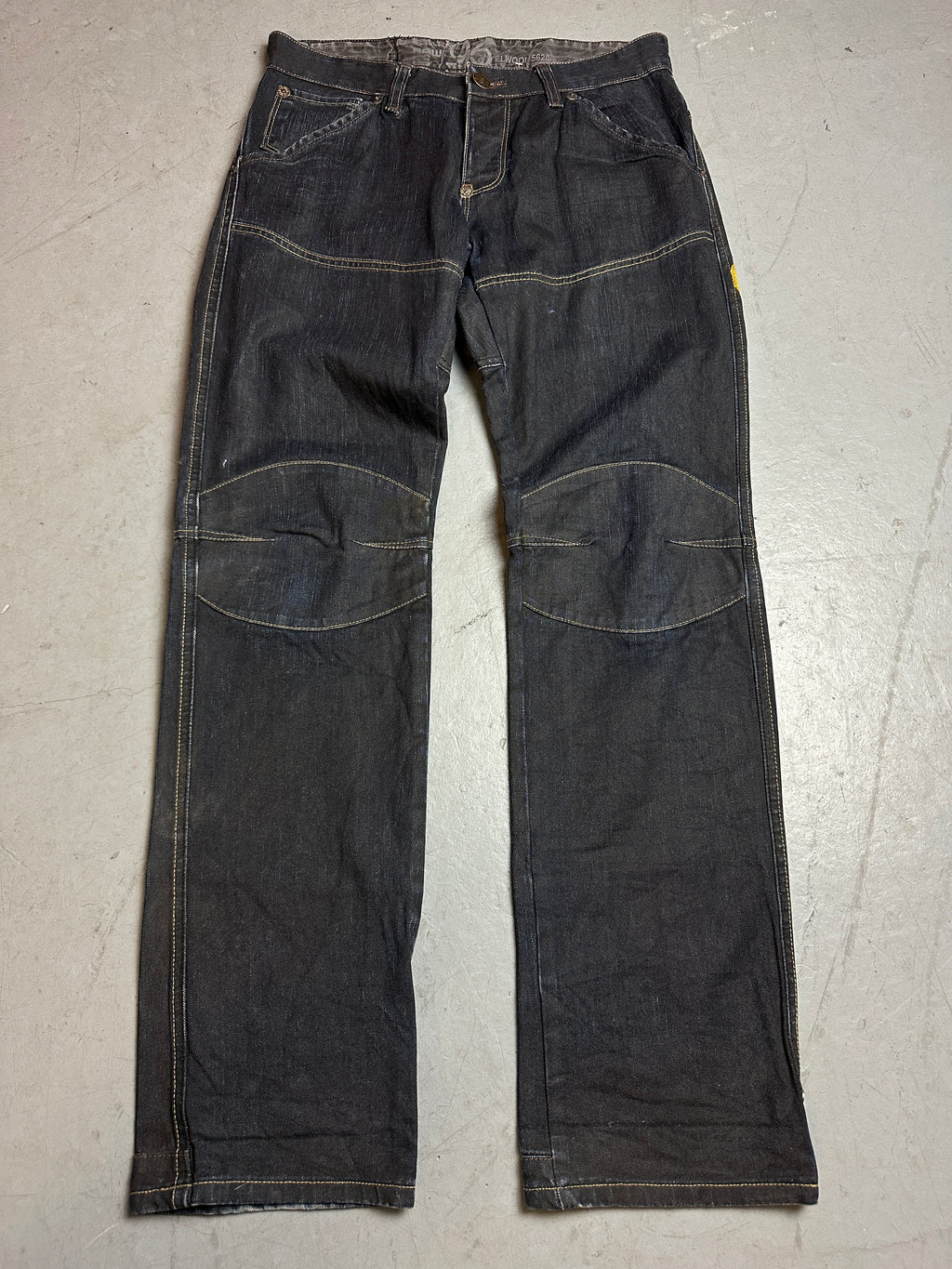 Produktbild von Vintage Black G-Star Raw Waxed Denim von vorne