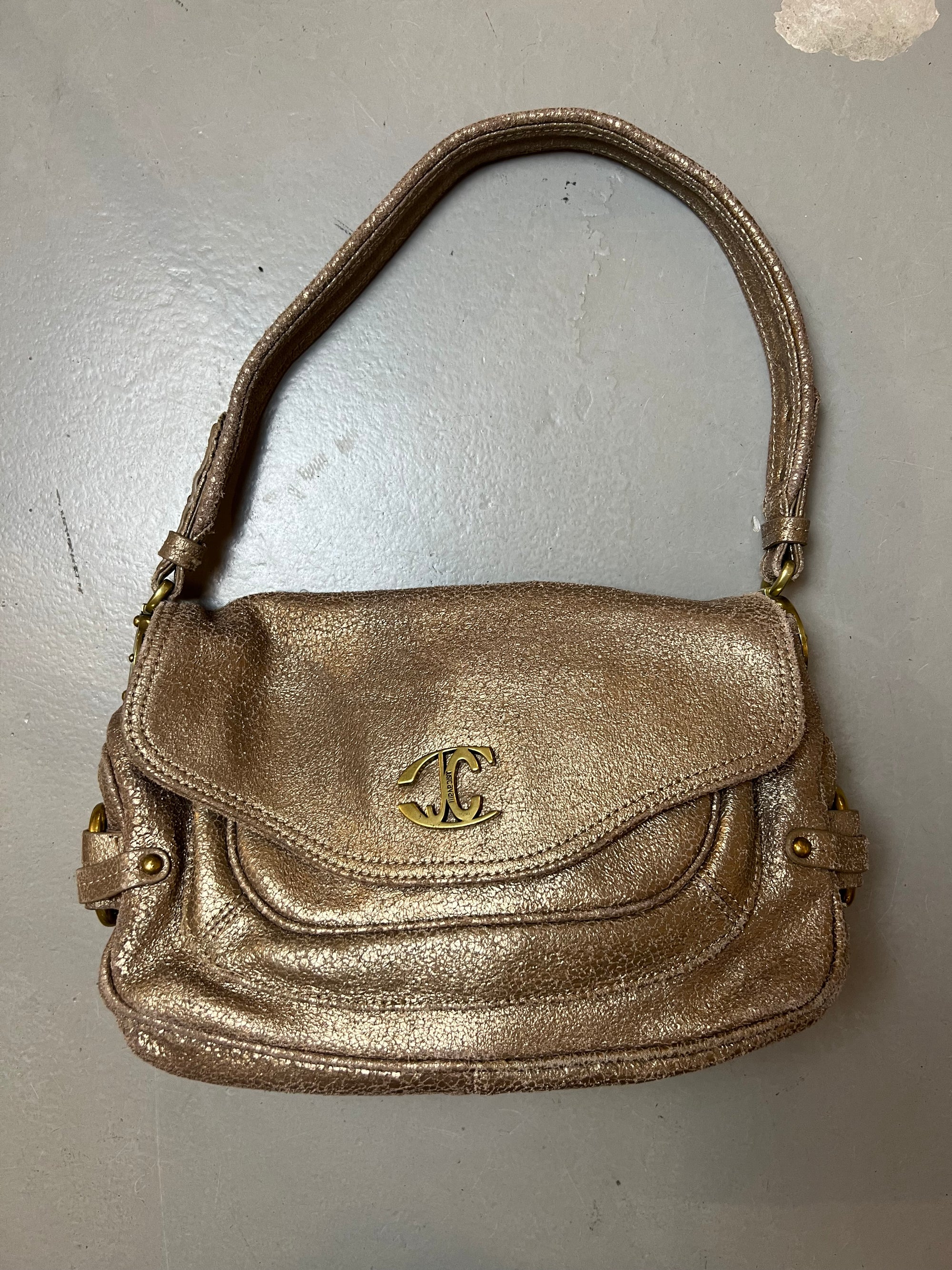 Vintage Just Cavalli All Gold Bag