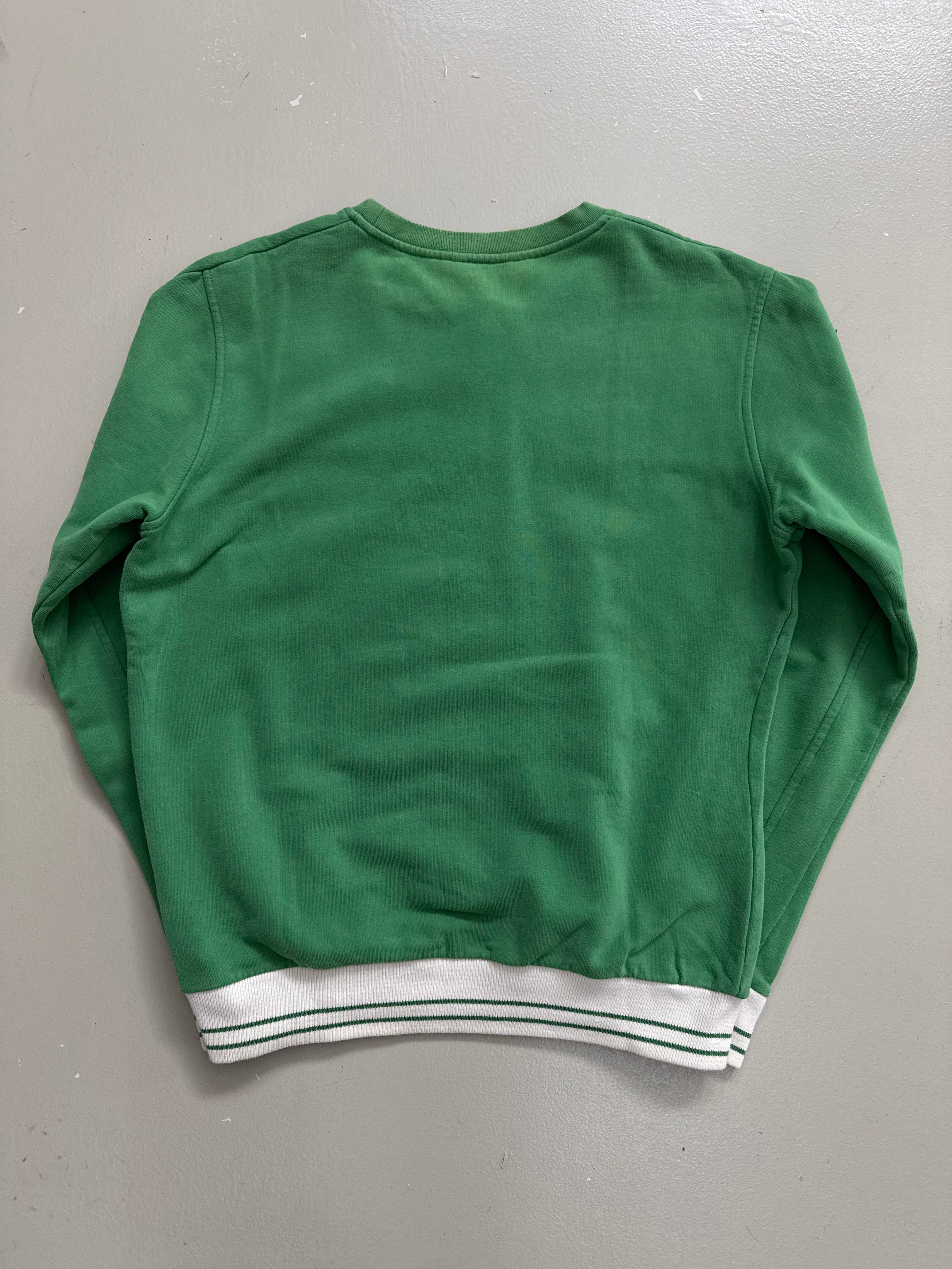 Vintage Lonsdale Green Printed Sweater M