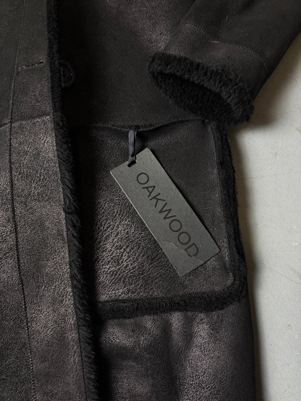 OAKWOOD Black Coat S