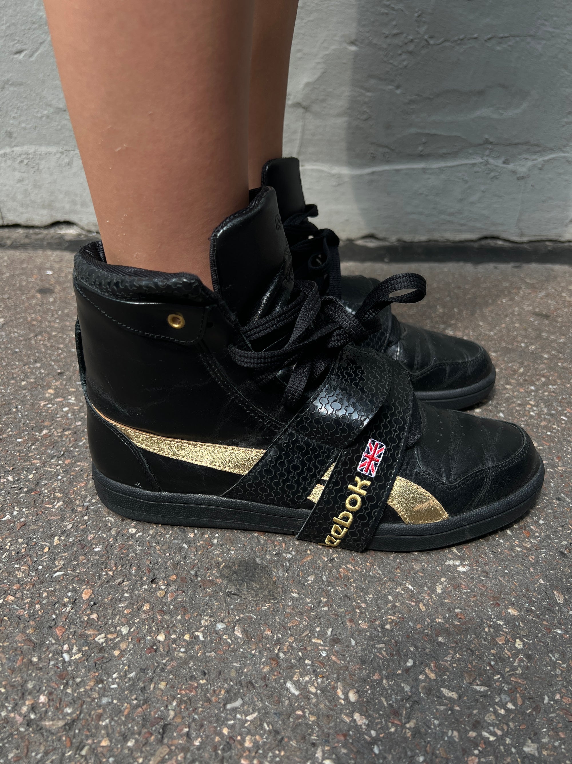 Vintage Black Reebok Sneaker 38