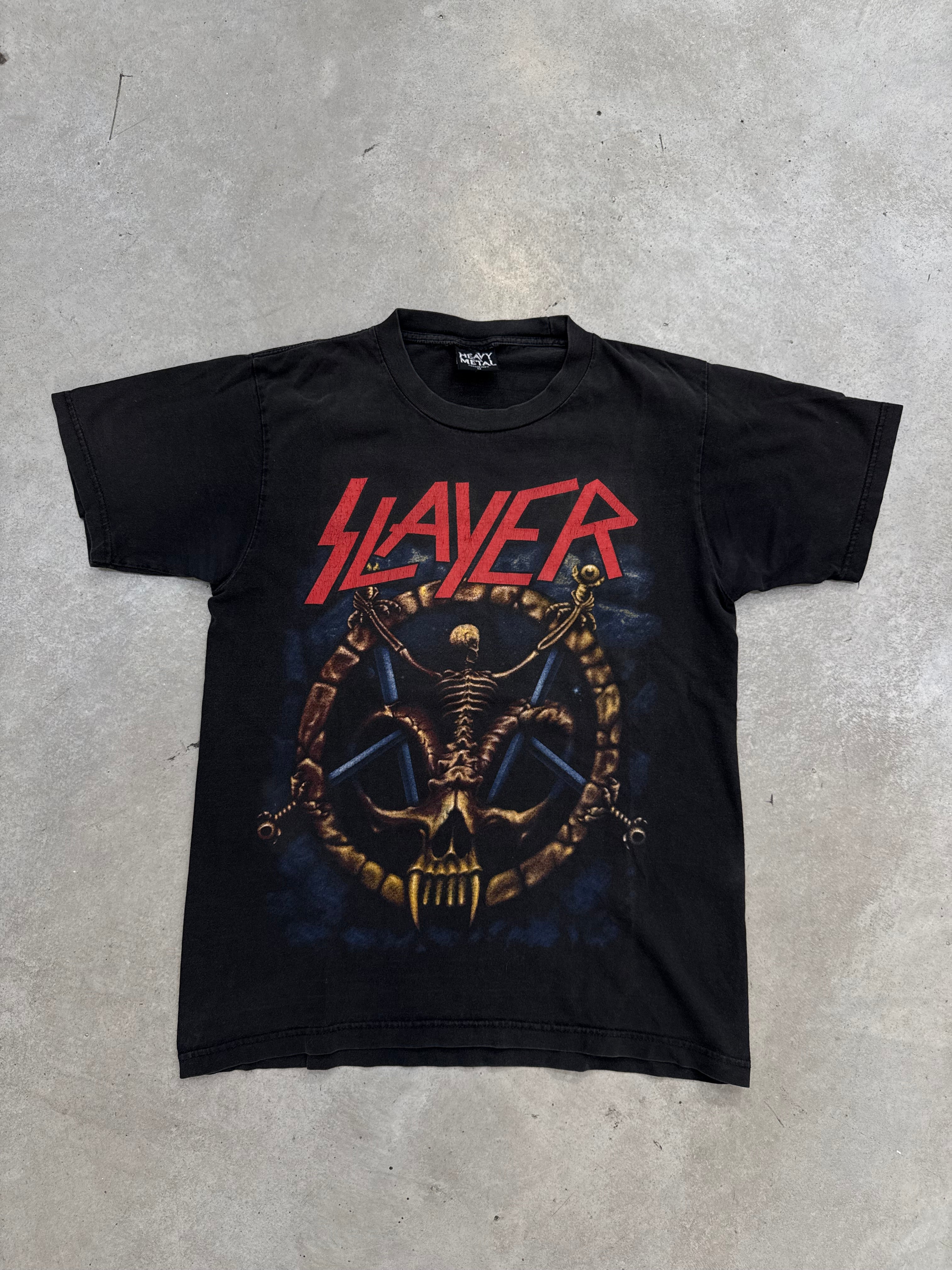 Vintage Slayer 1994 Divine Intervention Tour Band T-Shirt M
