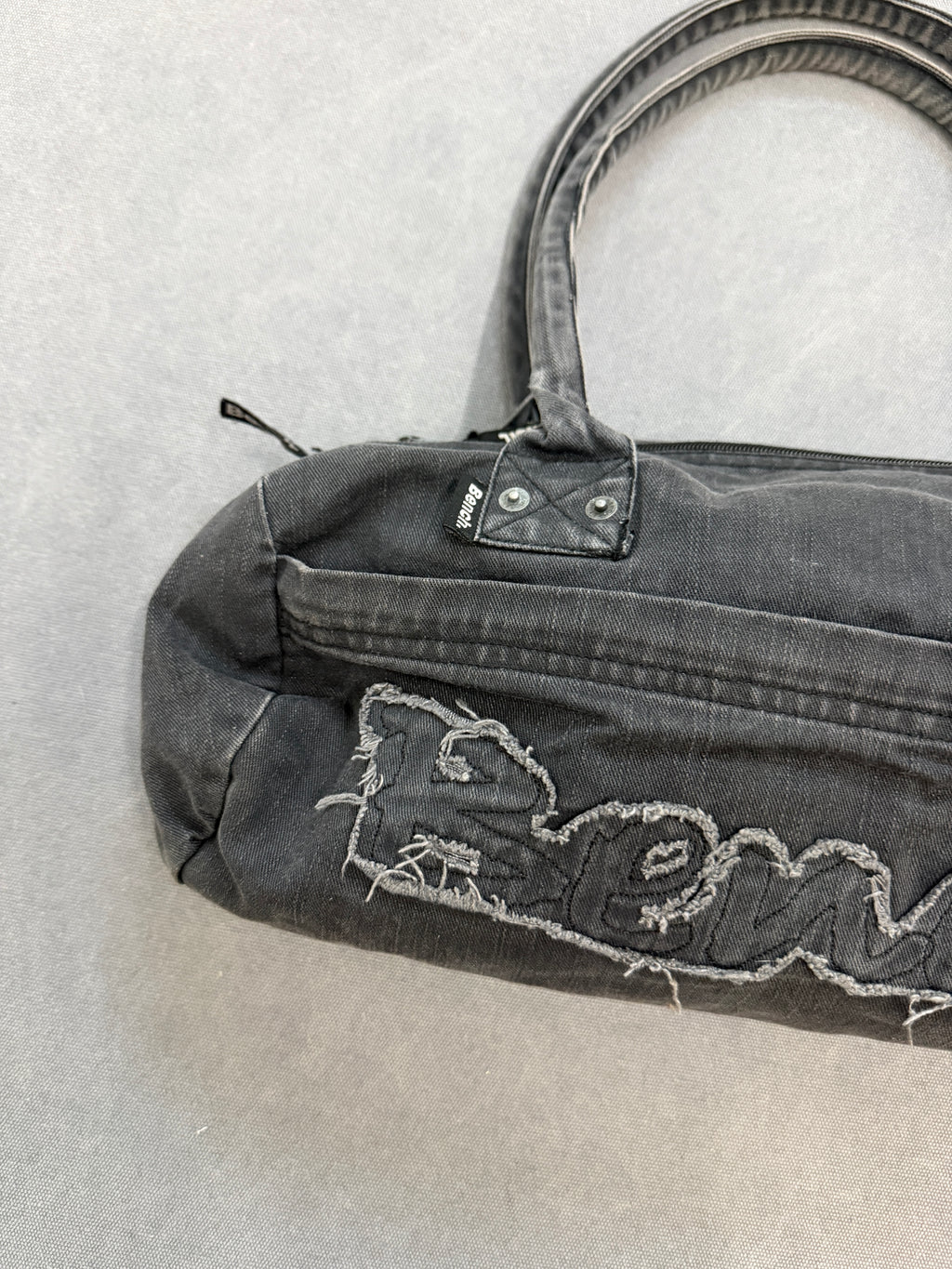 Bench Y2K Denim Bag Grey