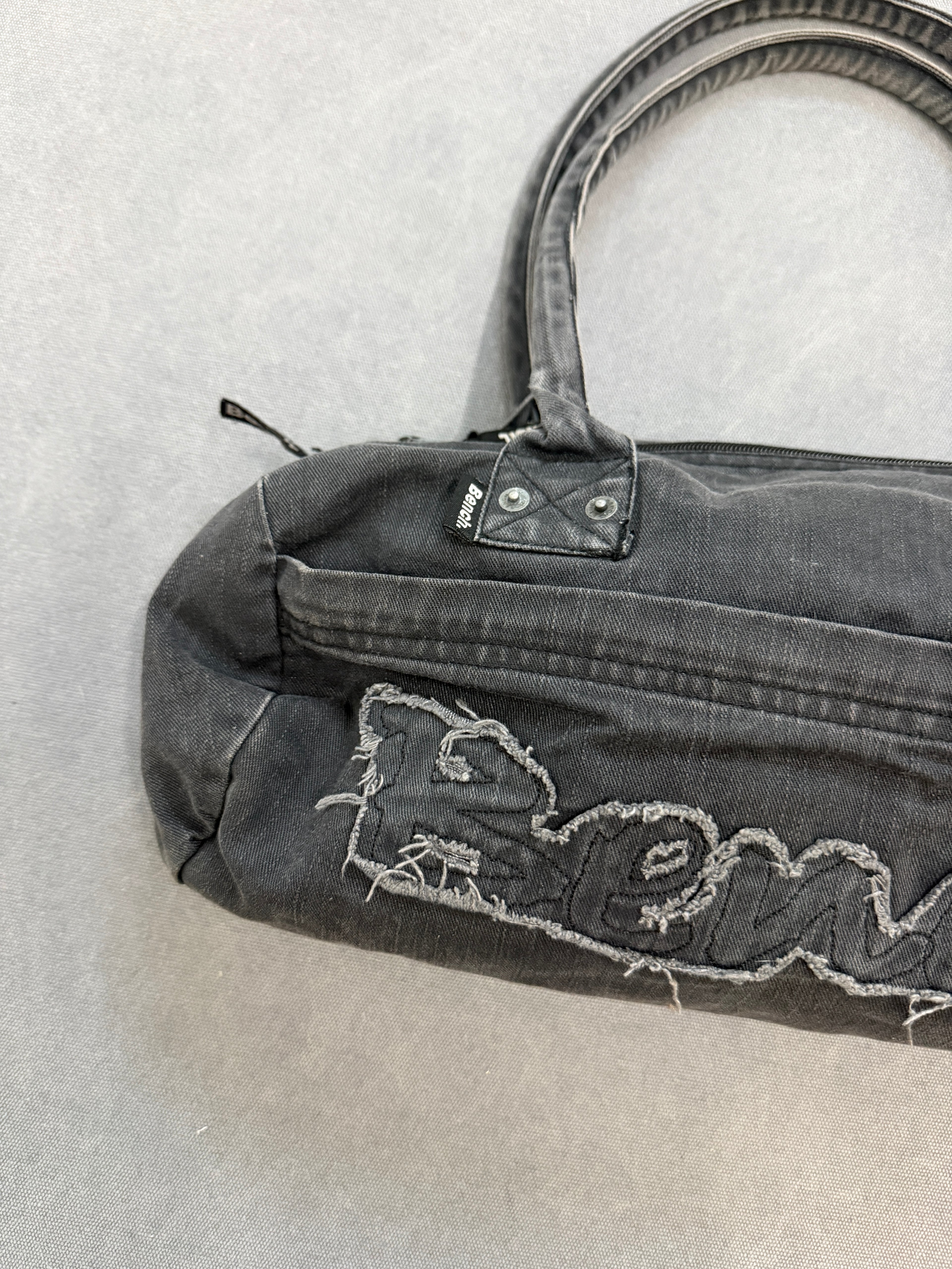 Bench Y2K Denim Bag Grey
