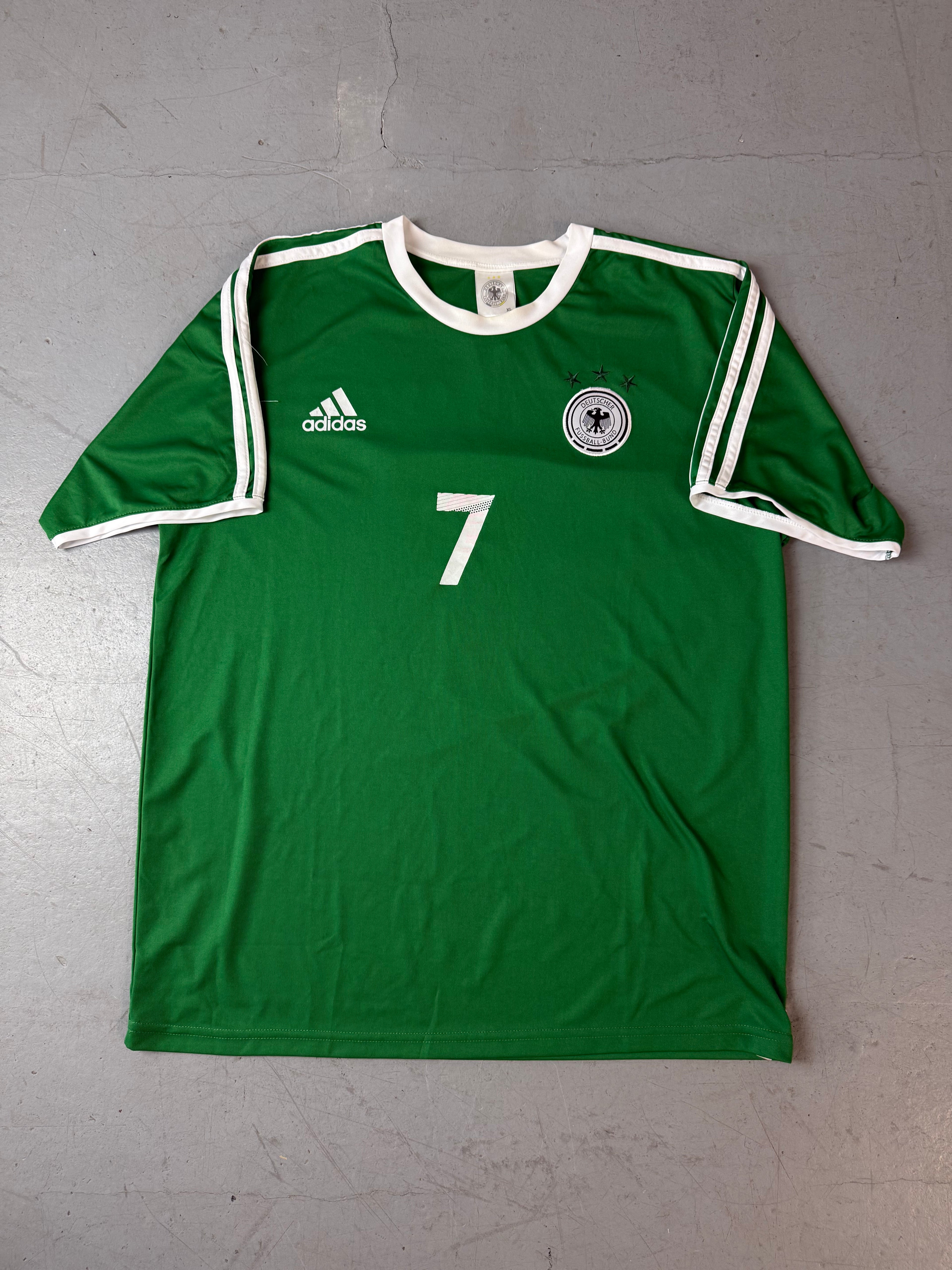 Vintage Germany National Team 12/13 Away Jersey XL