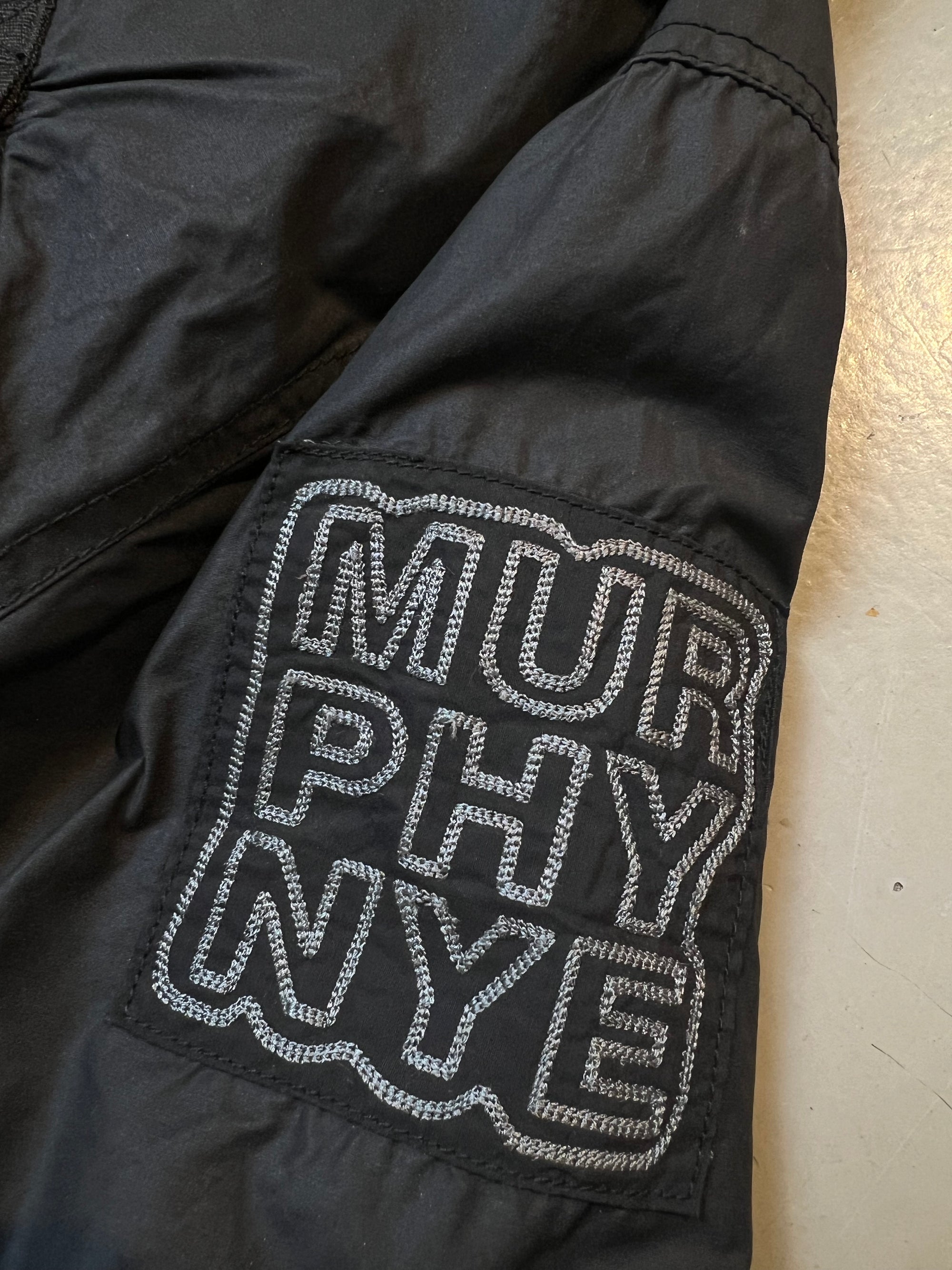 Vintage Black Murphy&NYE Winter Jacket S/M