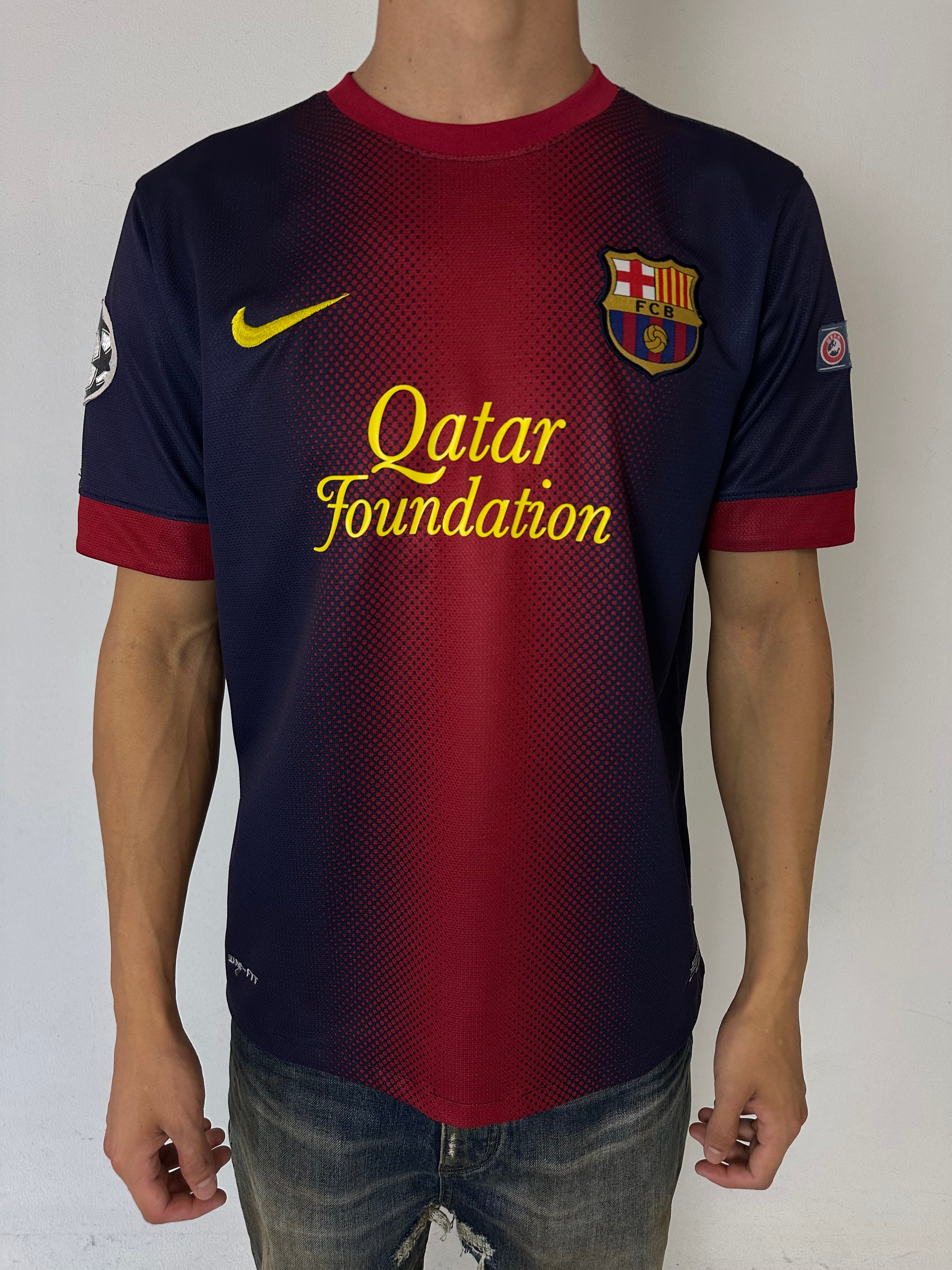 Vintage FCB Messi Jersey M/L