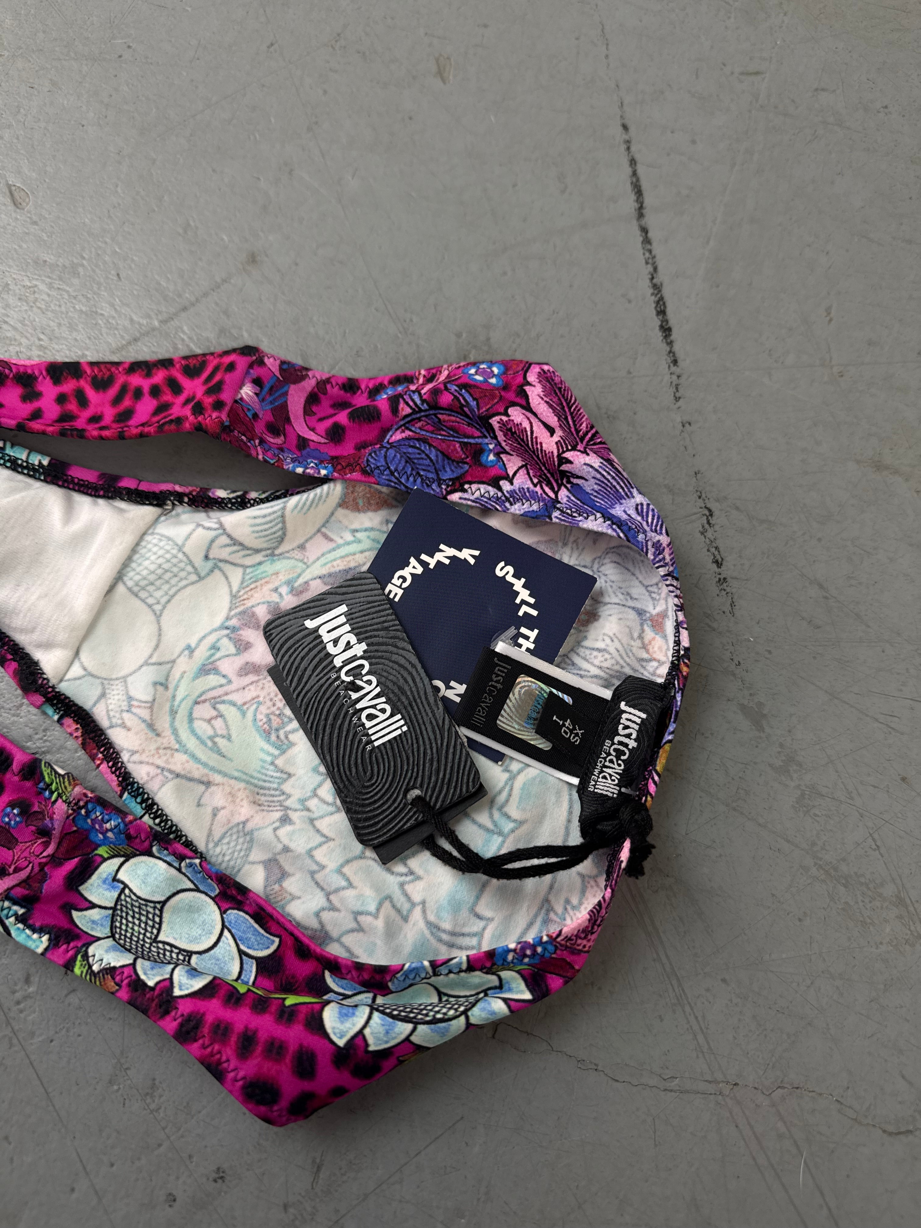 Just Cavalli vintage bikini bottom für Frauen in XS Y2K fashion 