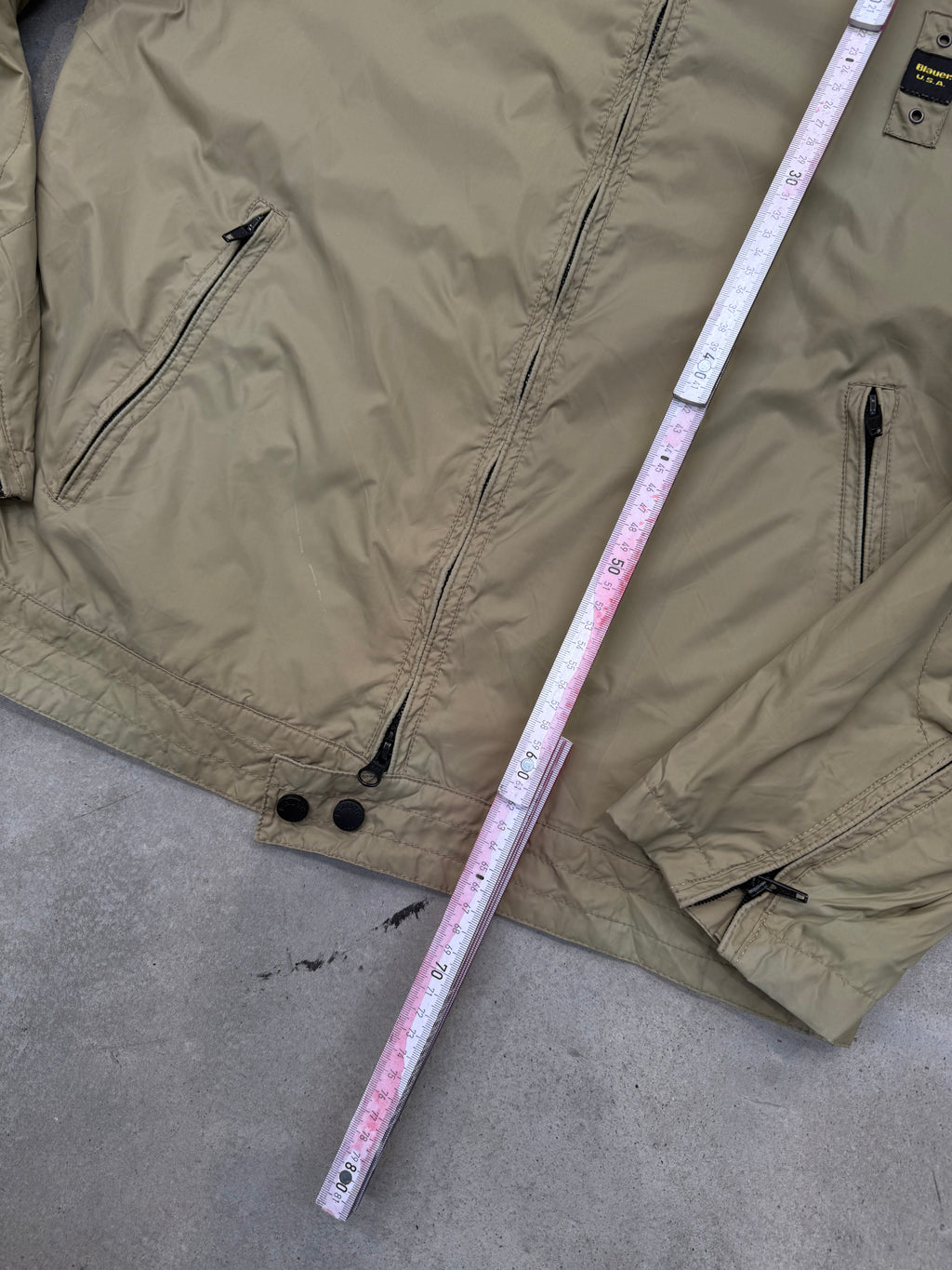 Vintage Blauer Light Brown Jacket XXL