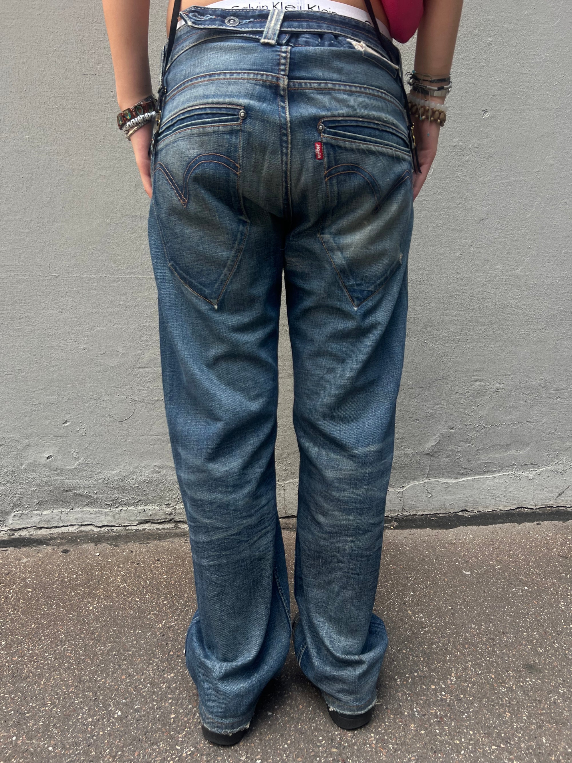 Vintage Blue Levis Denim M/L