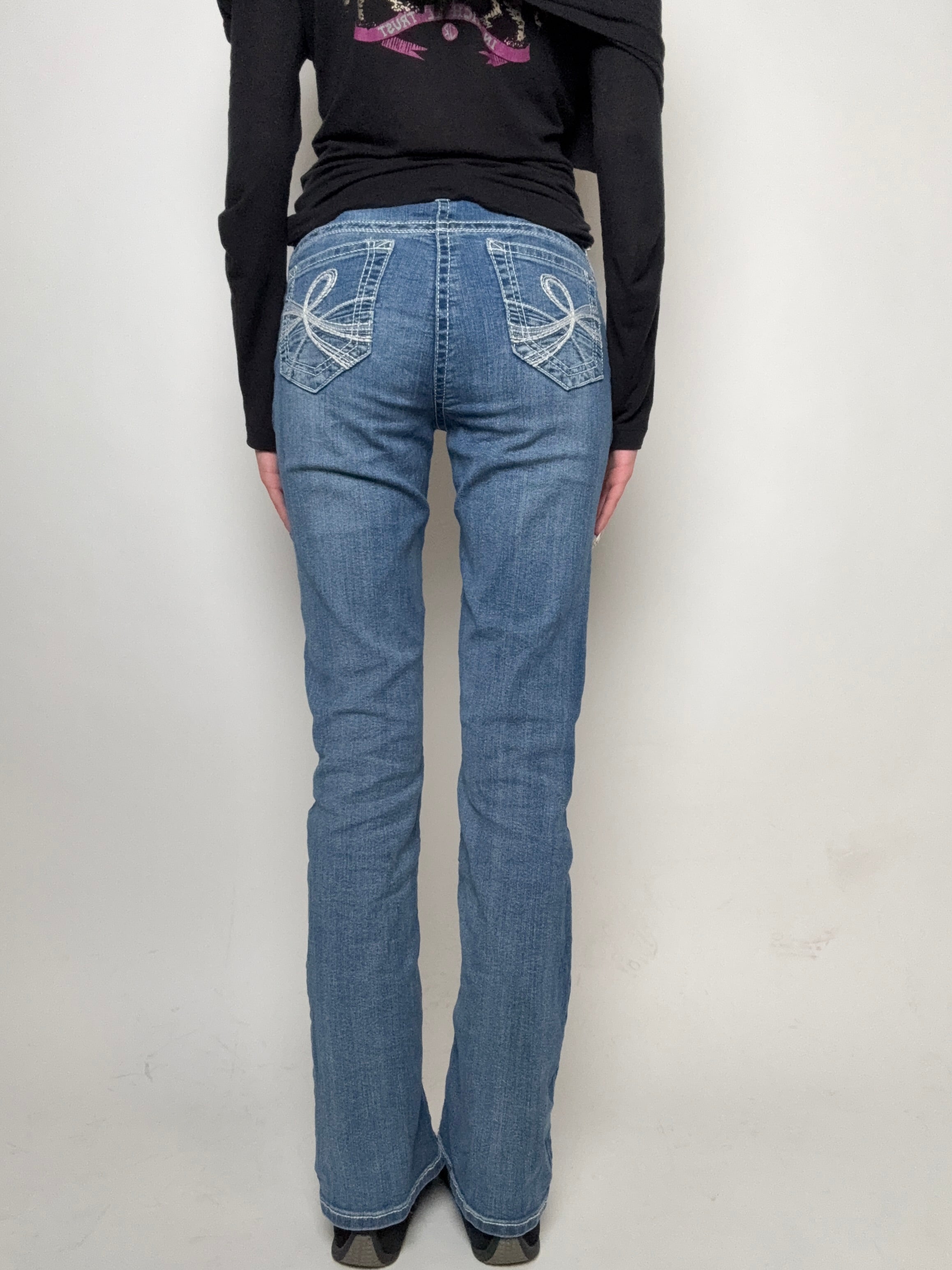 Vintage Wallflower Mid Waist Bootcut Denim S/M