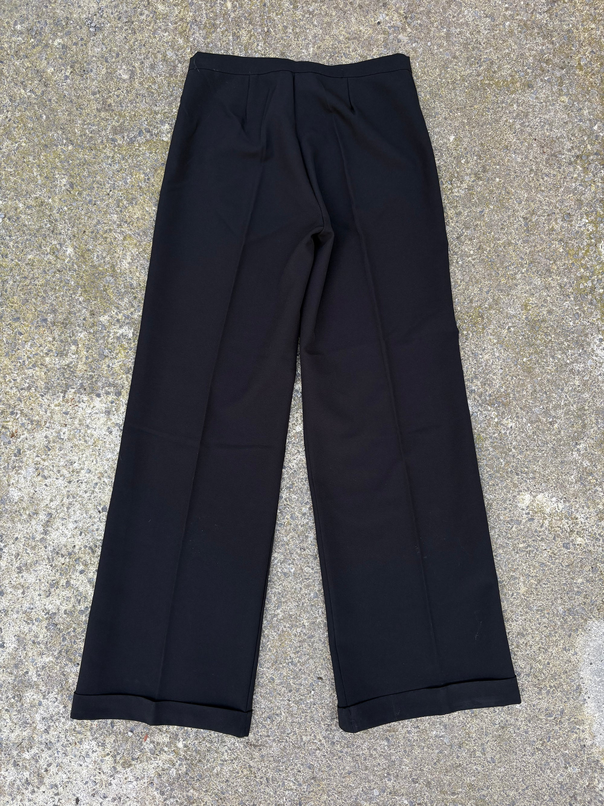 Vintage Baggy Suit Trousers S