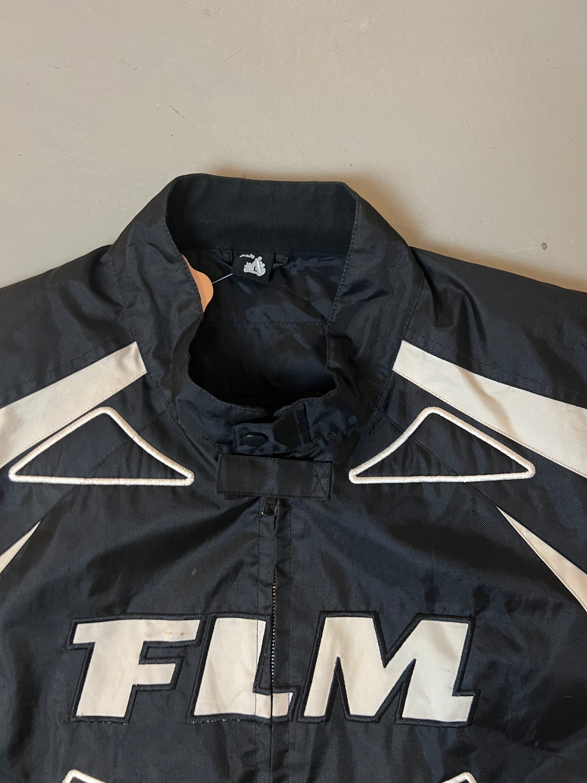 Produkt Bild Vintage FLM Racing Jacket von Kragen