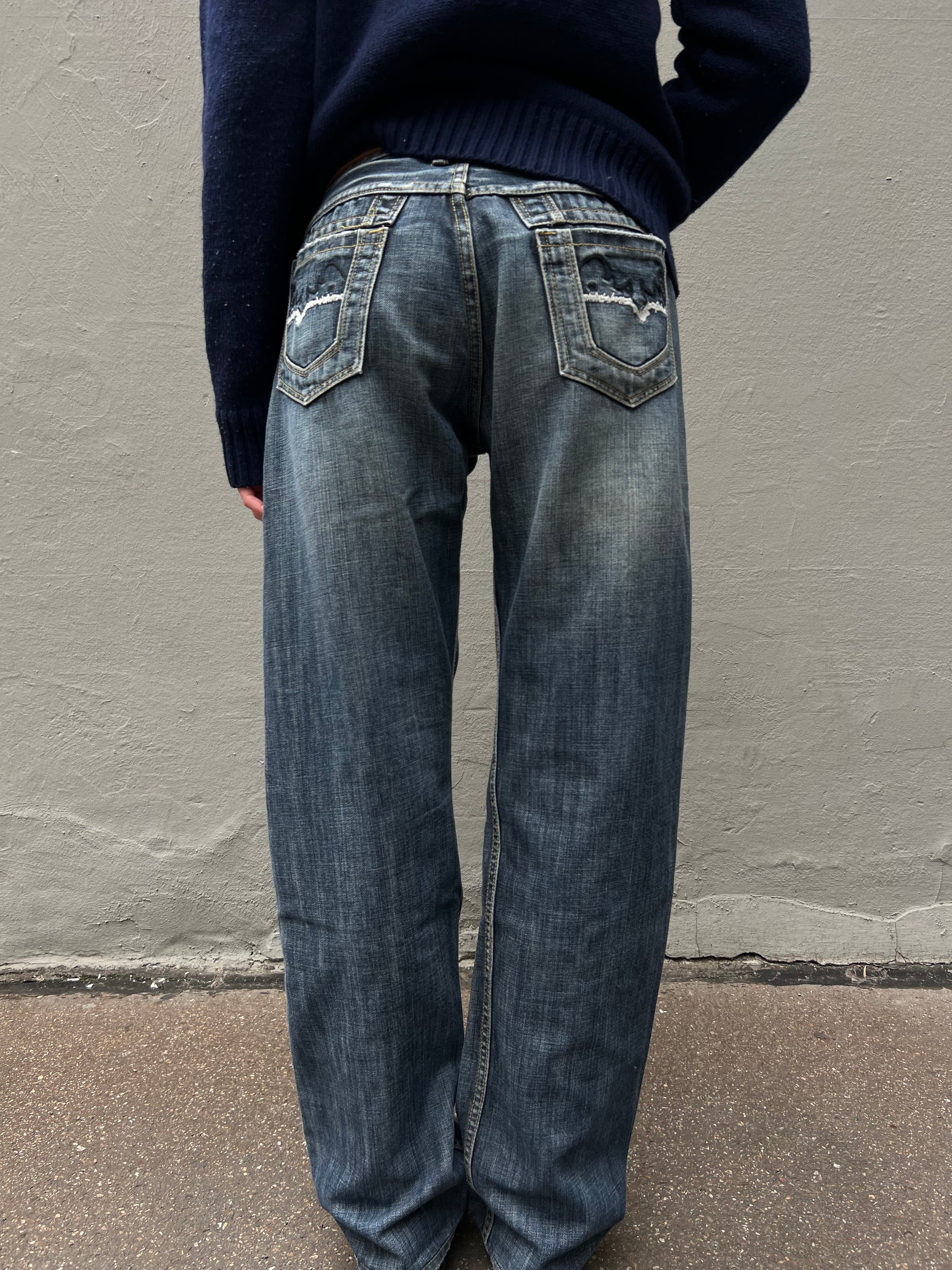 Vintage Diesel Industry Straight Leg Jeans L/XL