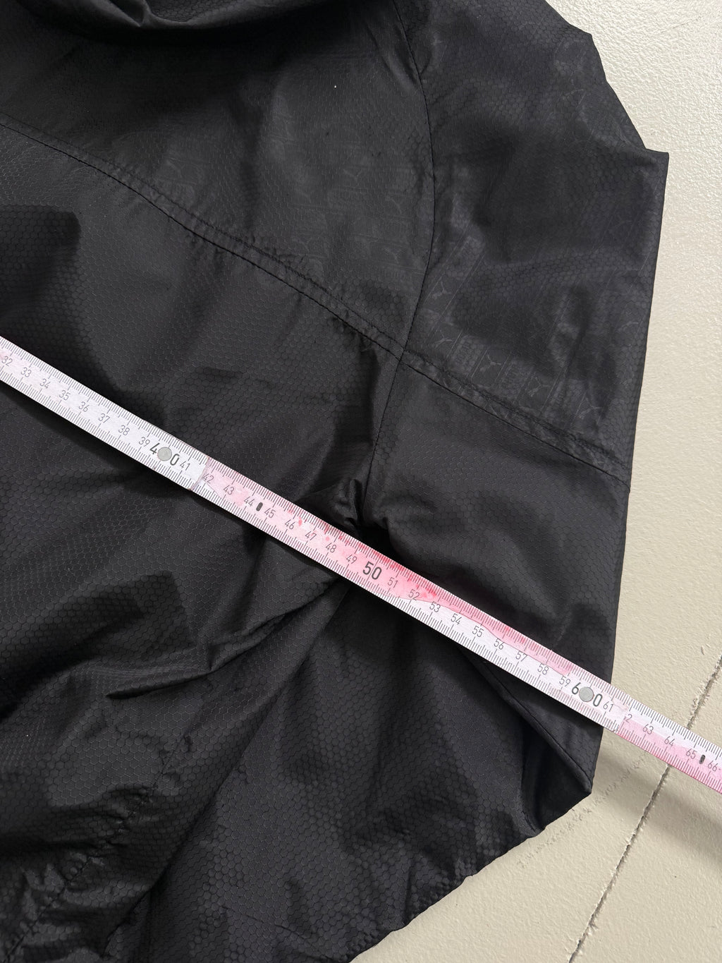 Vintage Puma Black Rainjacket Jacket S