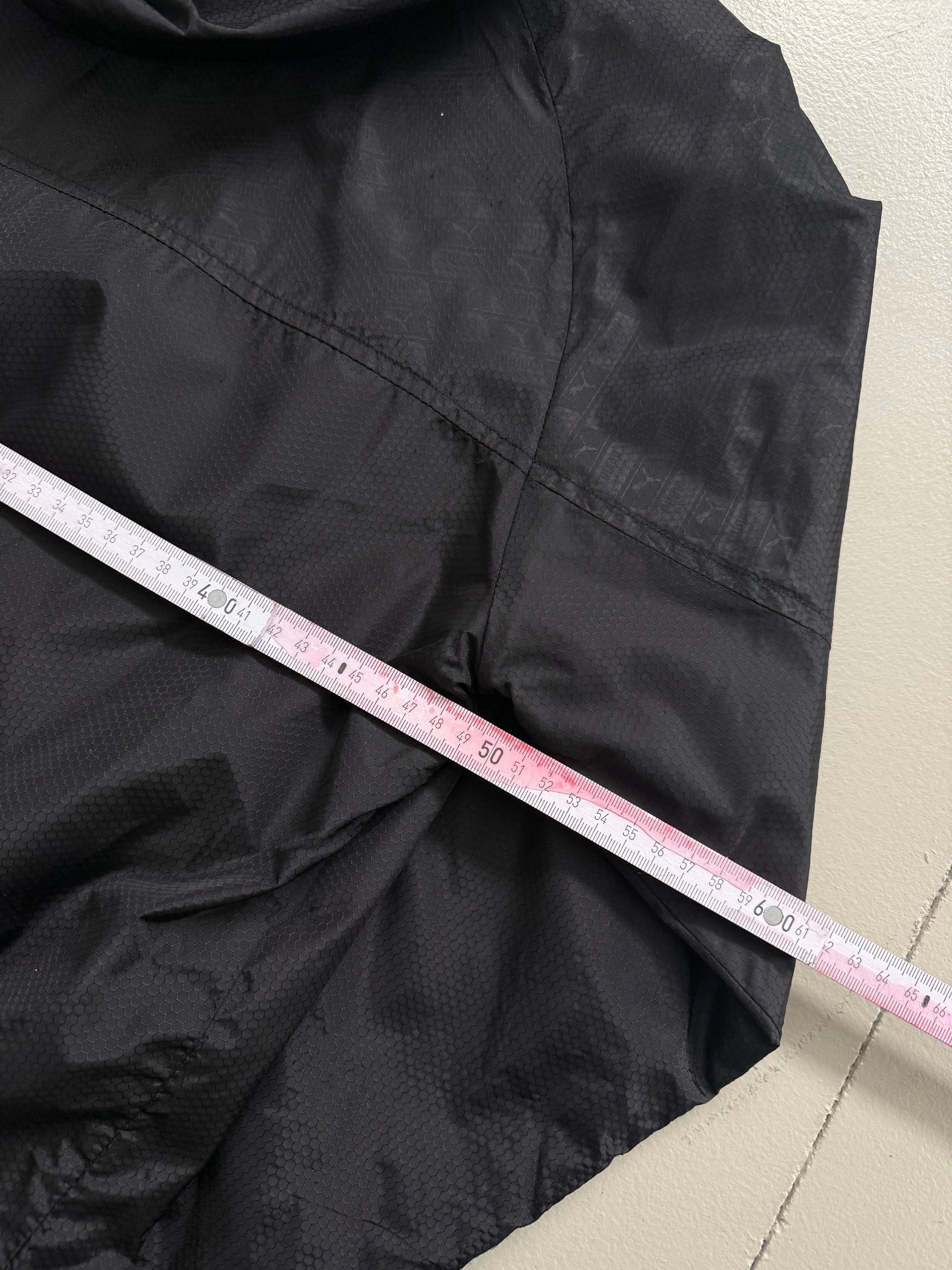 Vintage Puma Black Rainjacket Jacket S