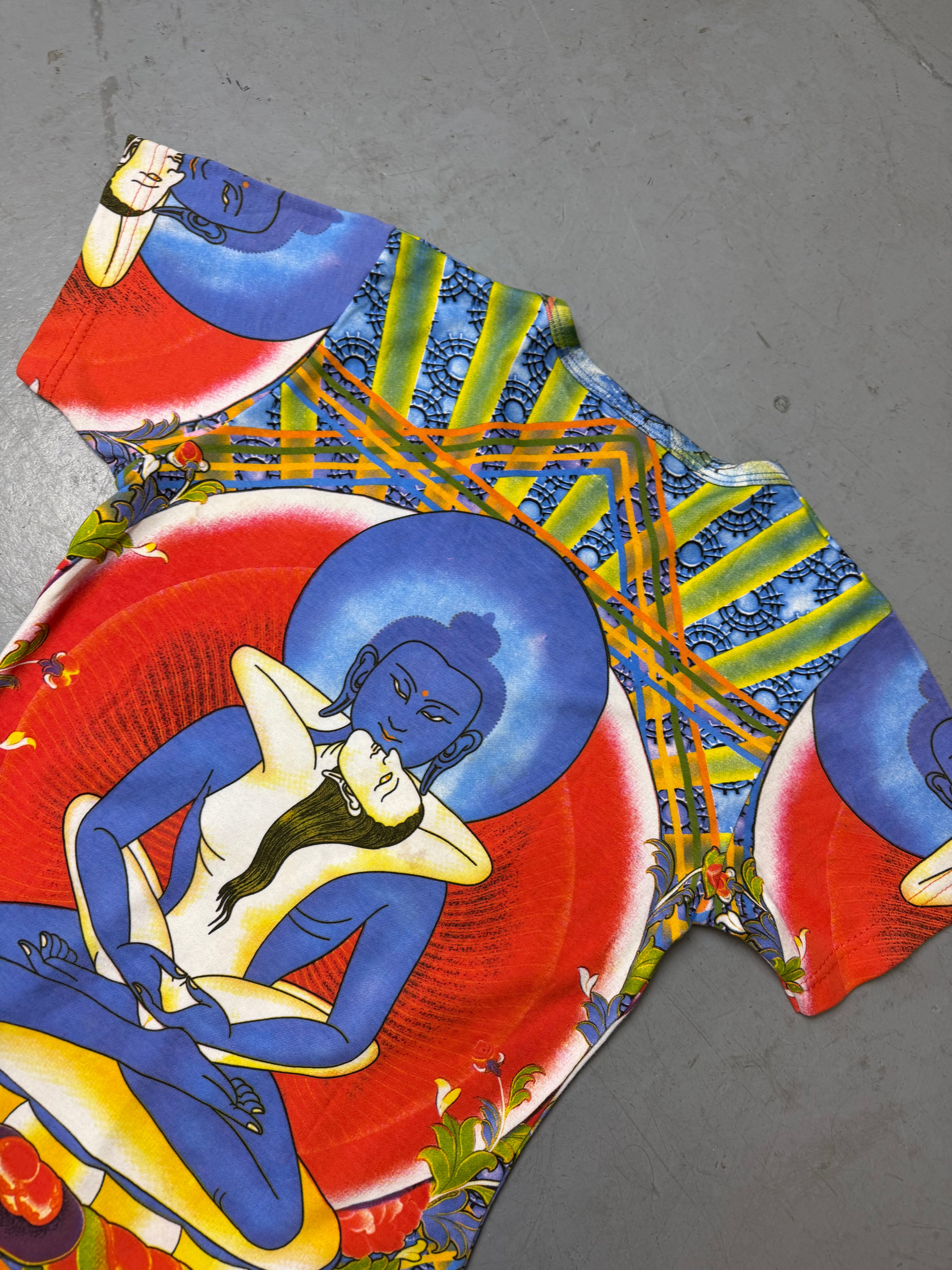 Produktbild von Tibetan Buddhist Thangka Art T-Shirt