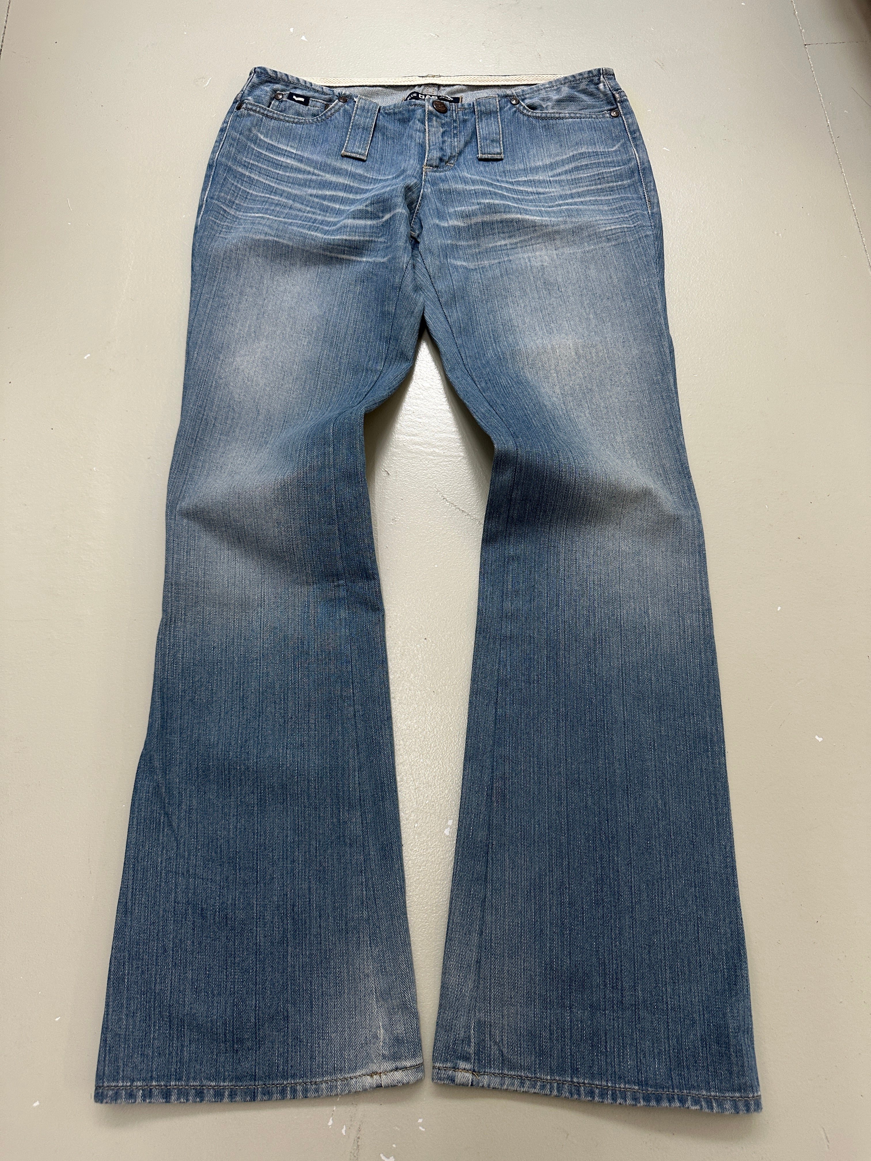 Vintage Gas Low Waist Bootcut Denim L/XL