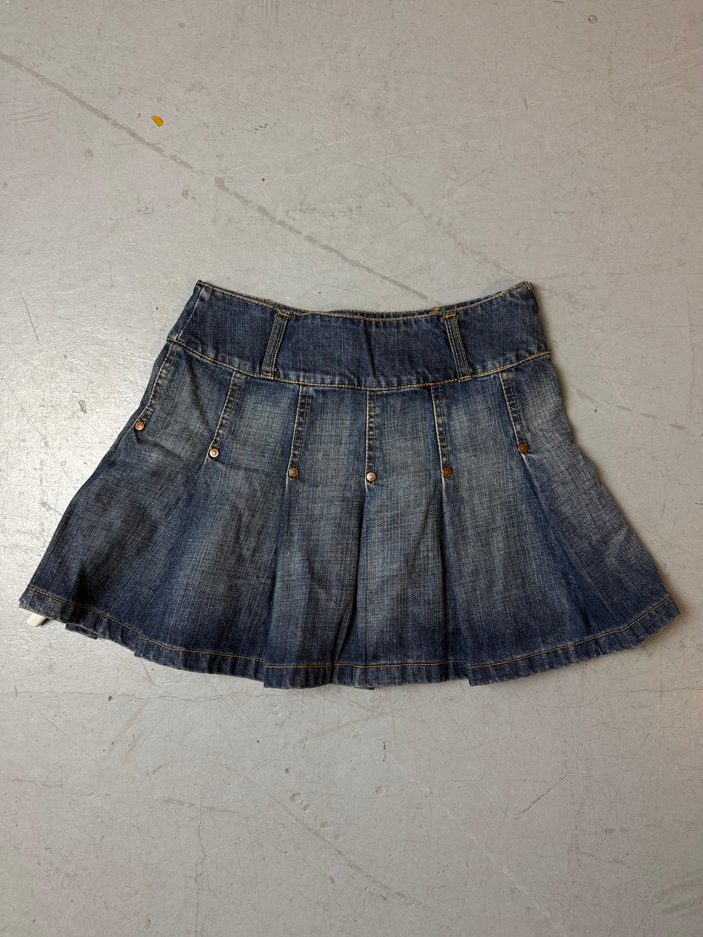 Vintage Bernardi Denim Mini Skirt XS