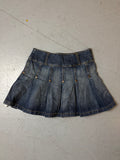 Vintage Bernardi Denim Mini Skirt XS