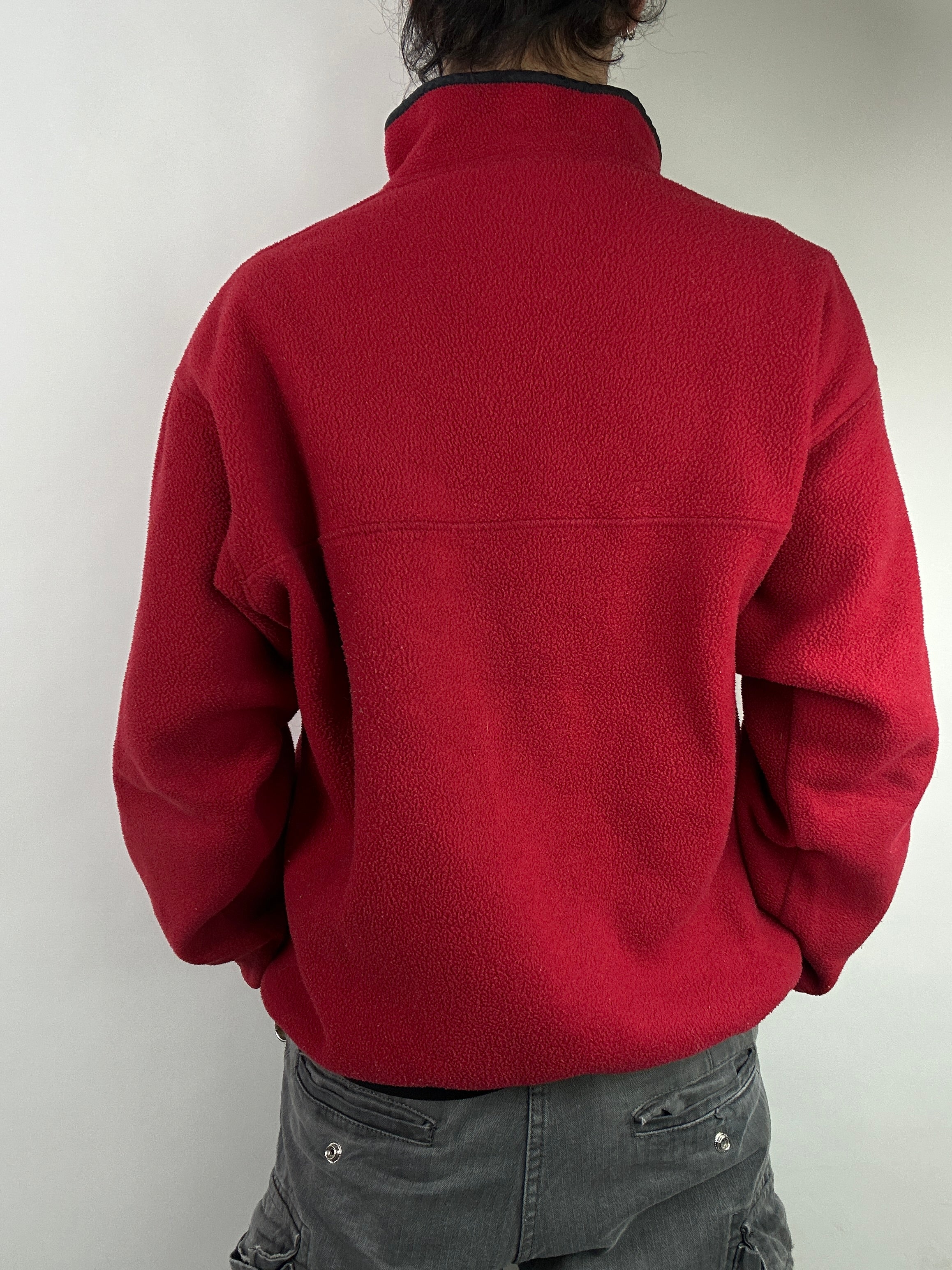 Vintage Patagonia Red Fleece Sweater L
