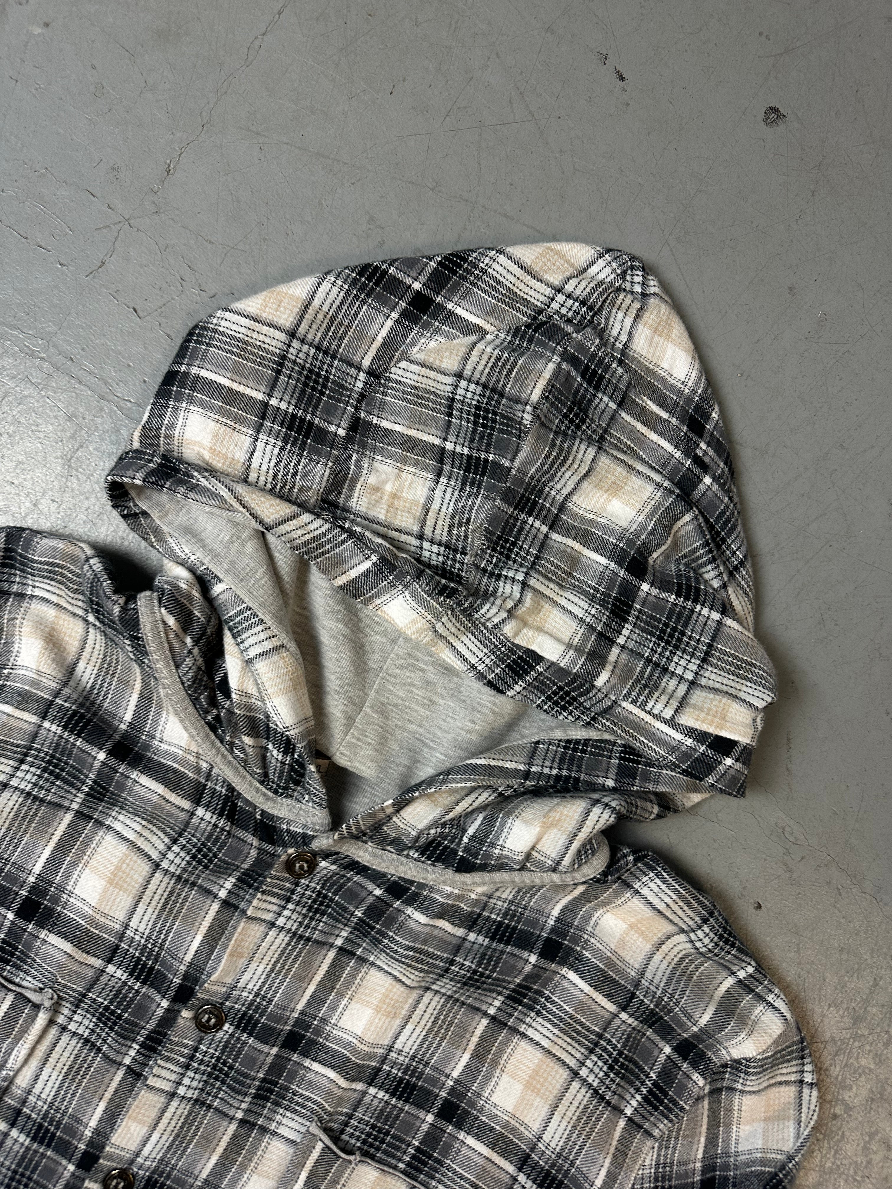 Vintage Guess Lumberjack Hoodie L/XL