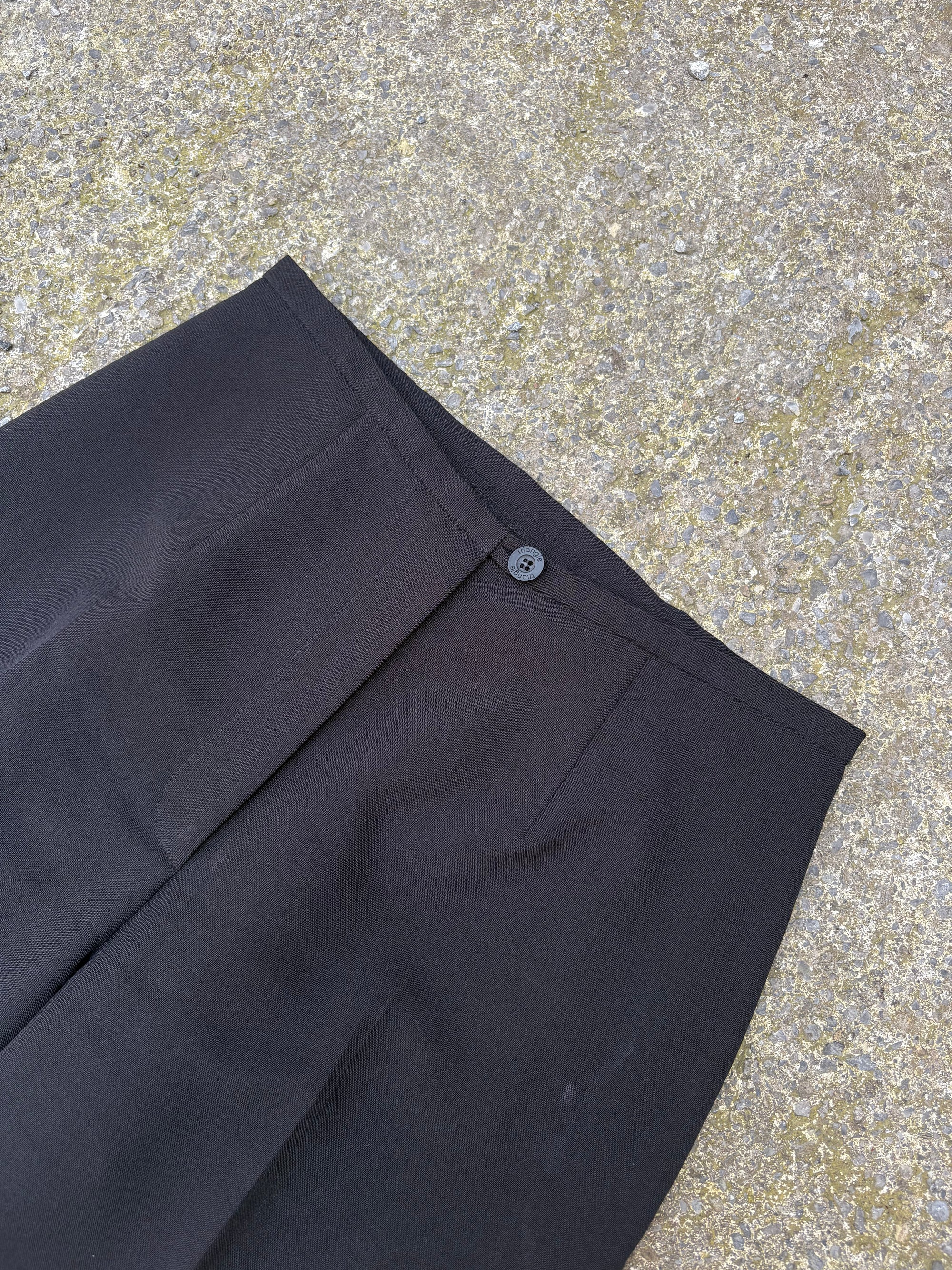 Vintage Suit Trousers XS