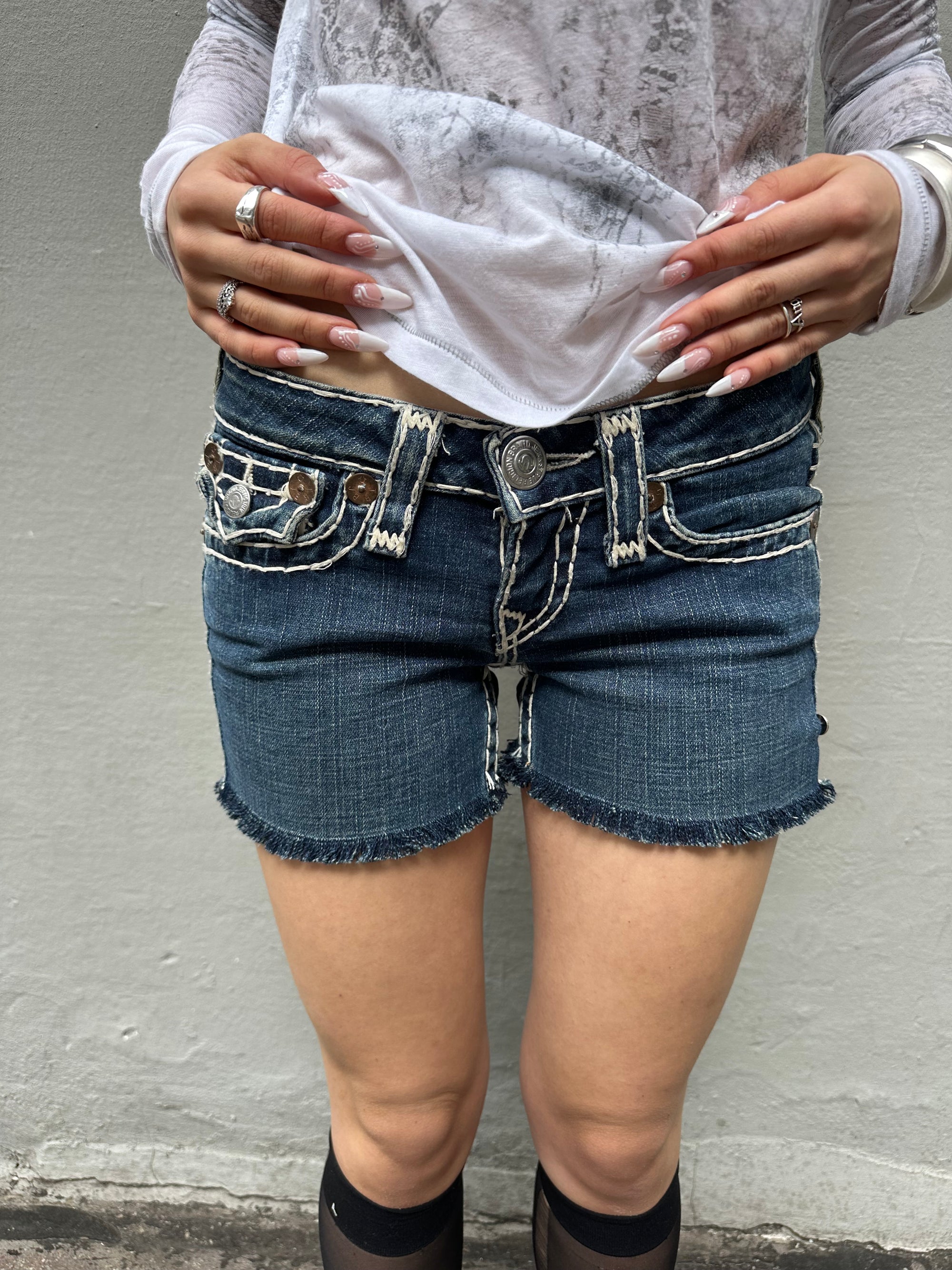 Vintage True Religion Shorts XS