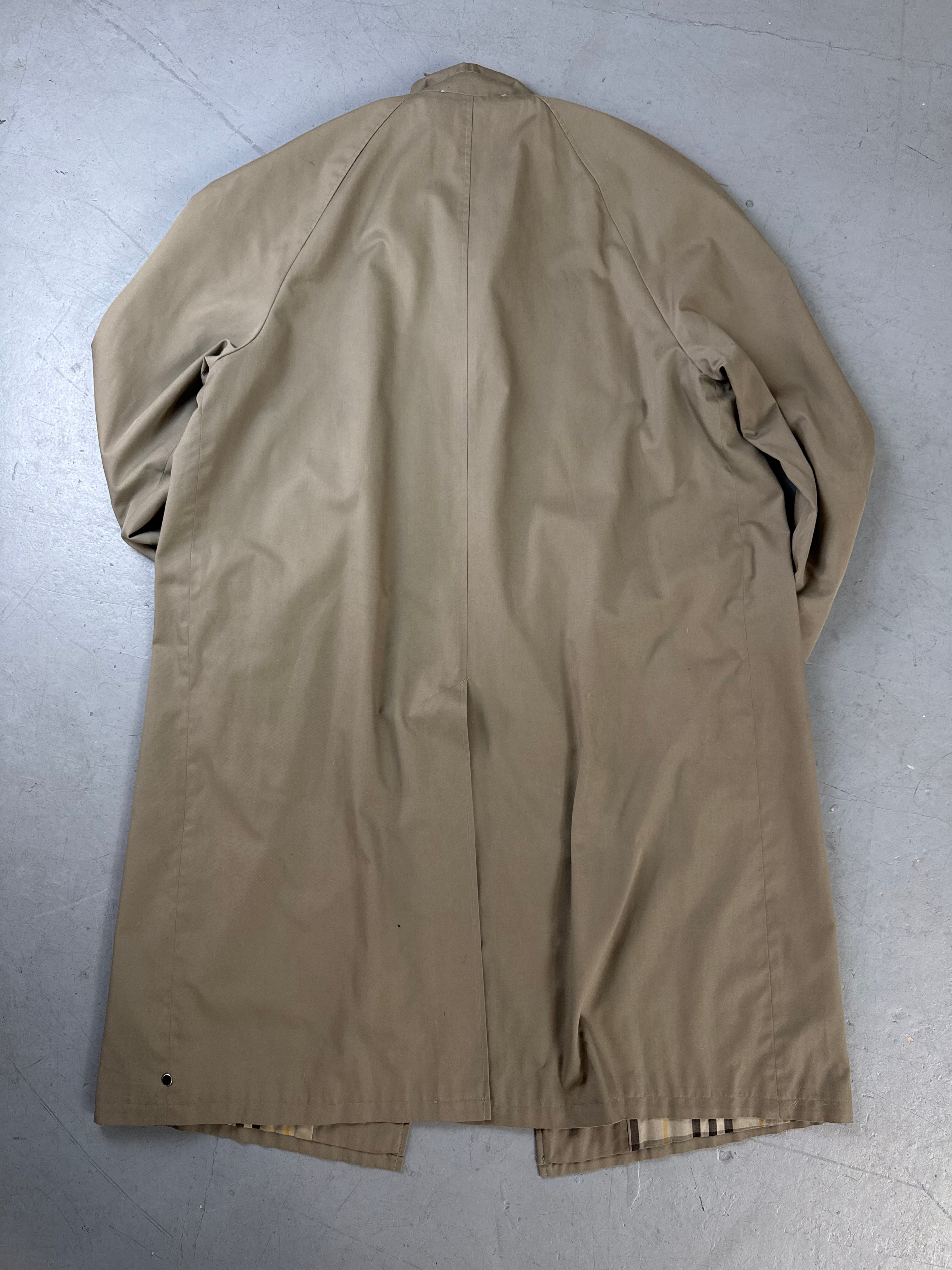 Vintage Yves Saint Laurent Beige Trenchcoat XL