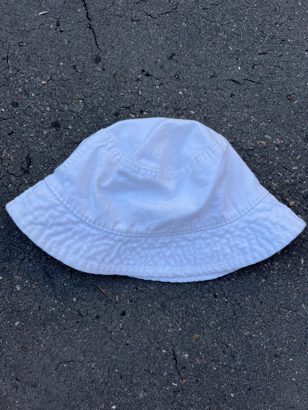Vintage Nike White Bucket Hat