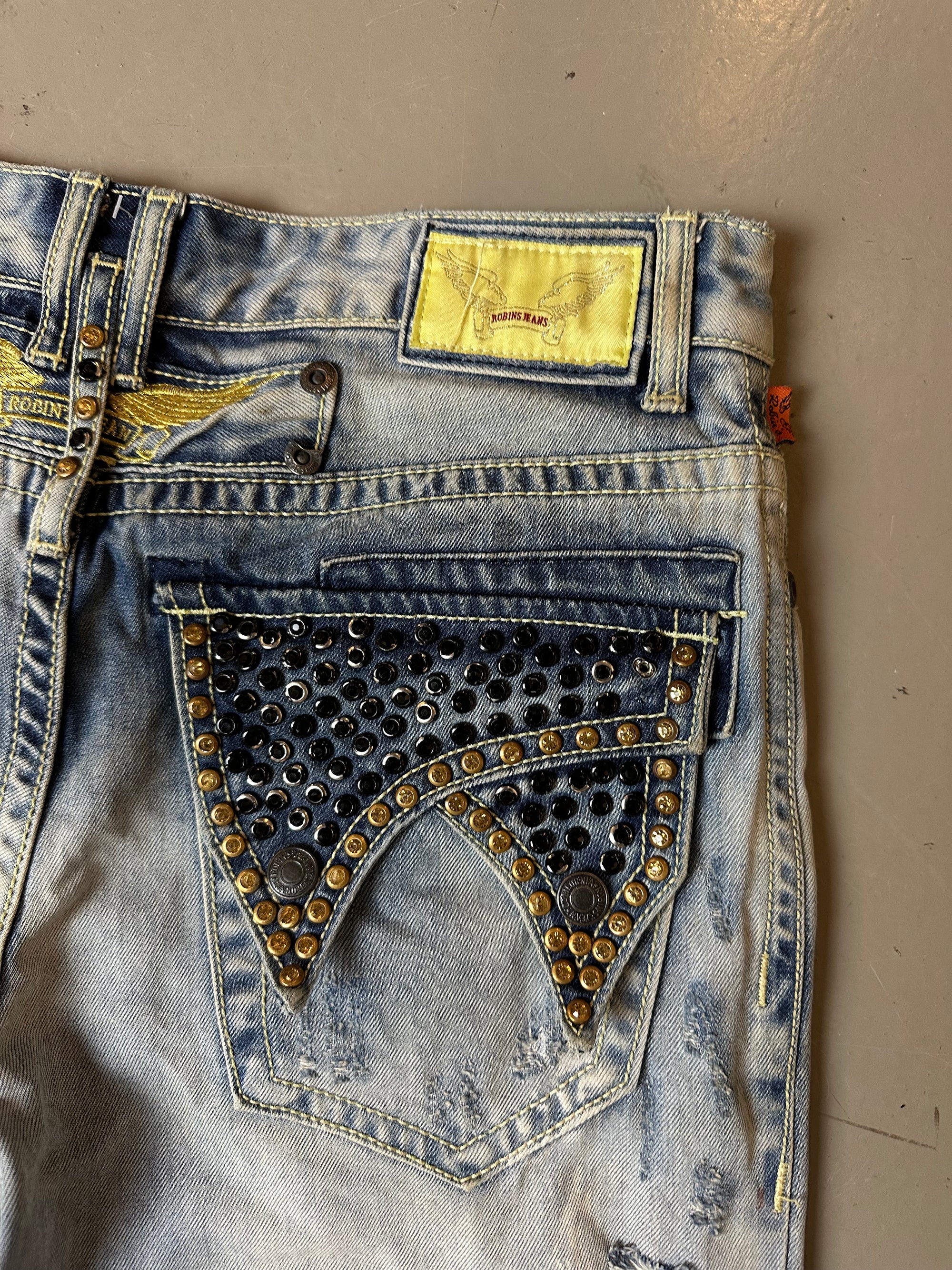Vintage Y2K Robins Jeans M
