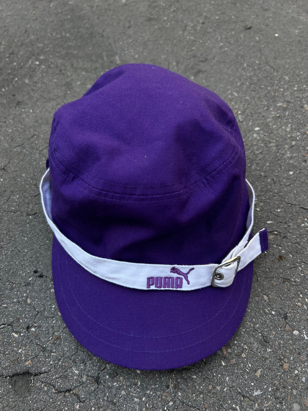 Vintage Puma Purple Cap