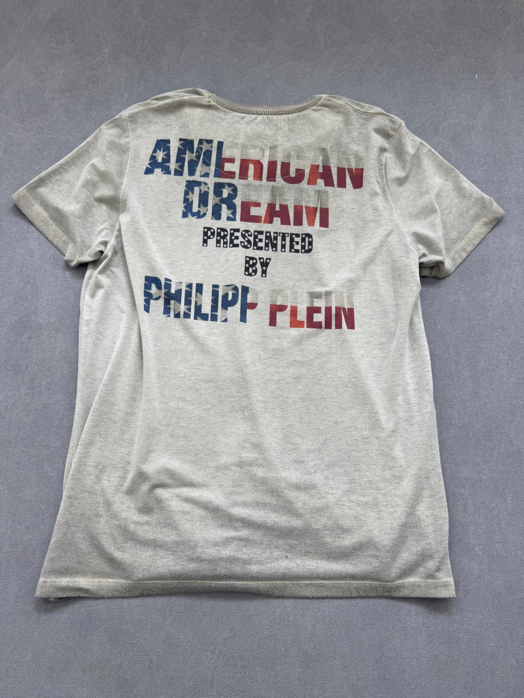 Vintage Vintage Philipp Plein T-Shirt für Herren. Y2K Second Hand 2000s Fashion 