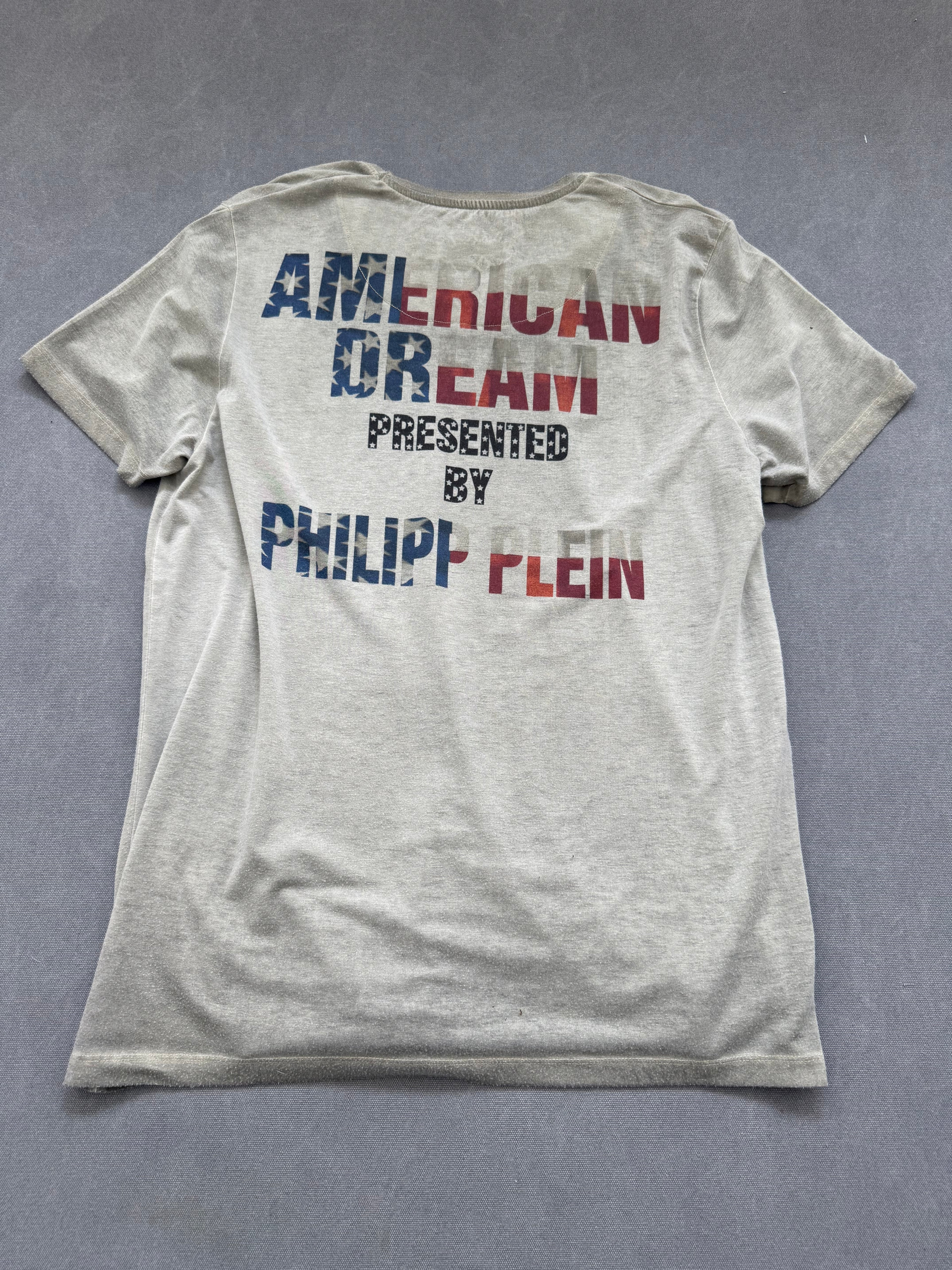 Vintage Vintage Philipp Plein T-Shirt für Herren. Y2K Second Hand 2000s Fashion 