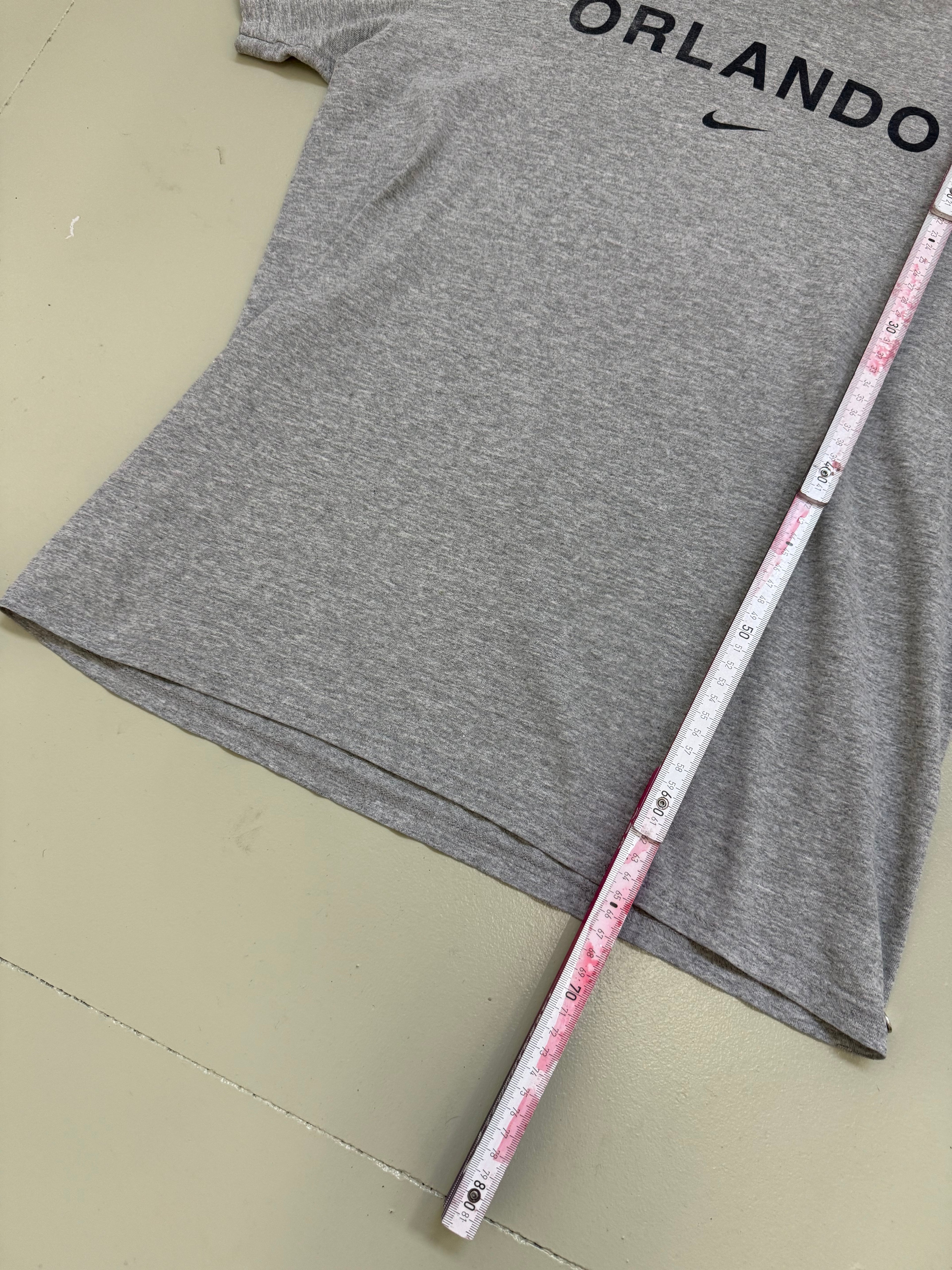 Vintage Nike Orlando Grey T-Shirt M